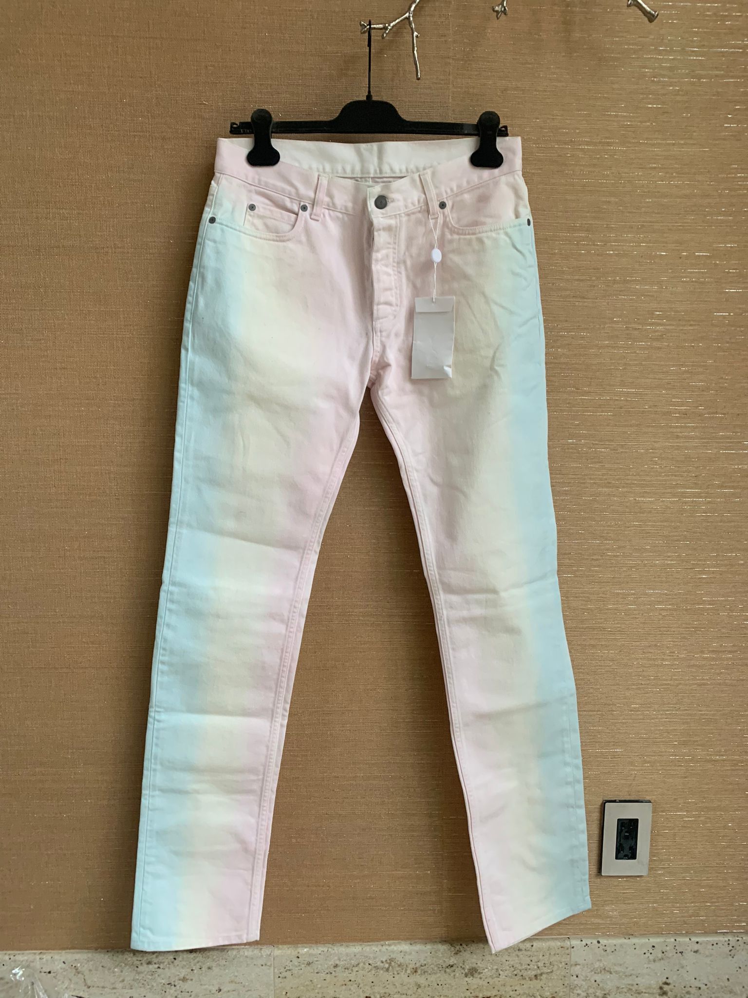 Maison Margiela Gradient Rainbow Pastel Jeans Size US 32 / EU 48 - 1 Thumbnail