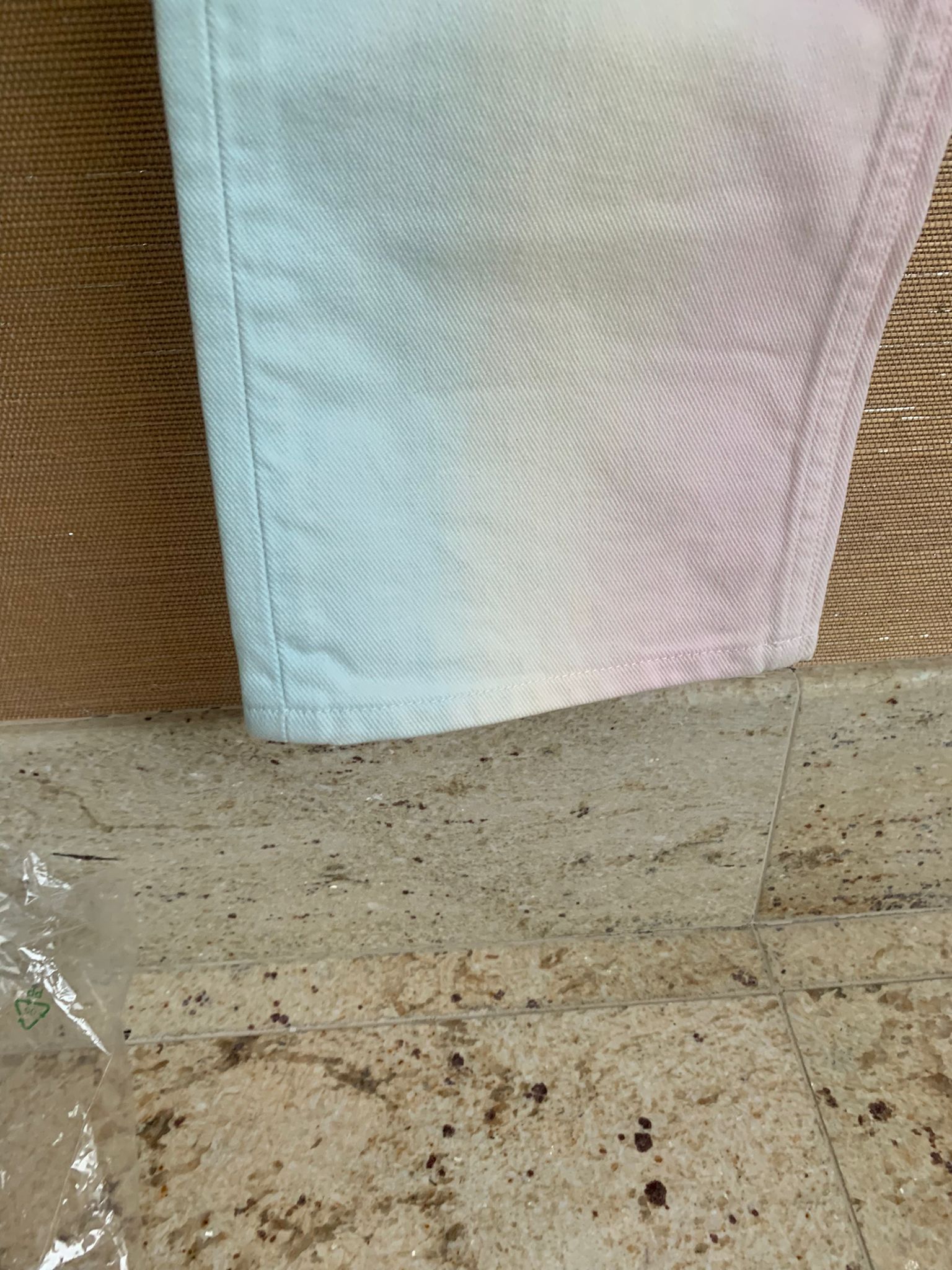 Maison Margiela Gradient Rainbow Pastel Jeans Size US 32 / EU 48 - 4 Thumbnail