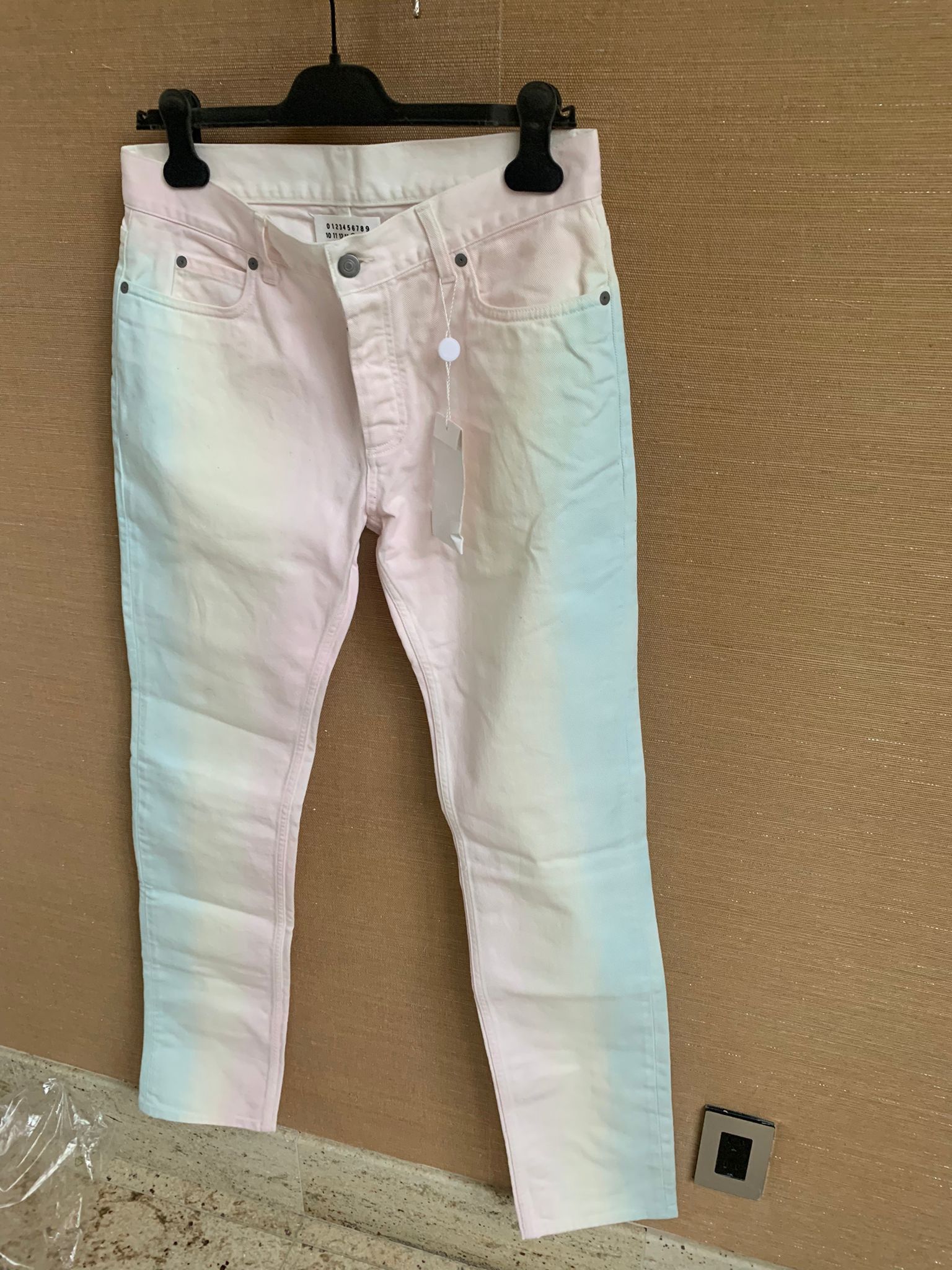 Maison Margiela Gradient Rainbow Pastel Jeans Size US 32 / EU 48 - 14 Thumbnail