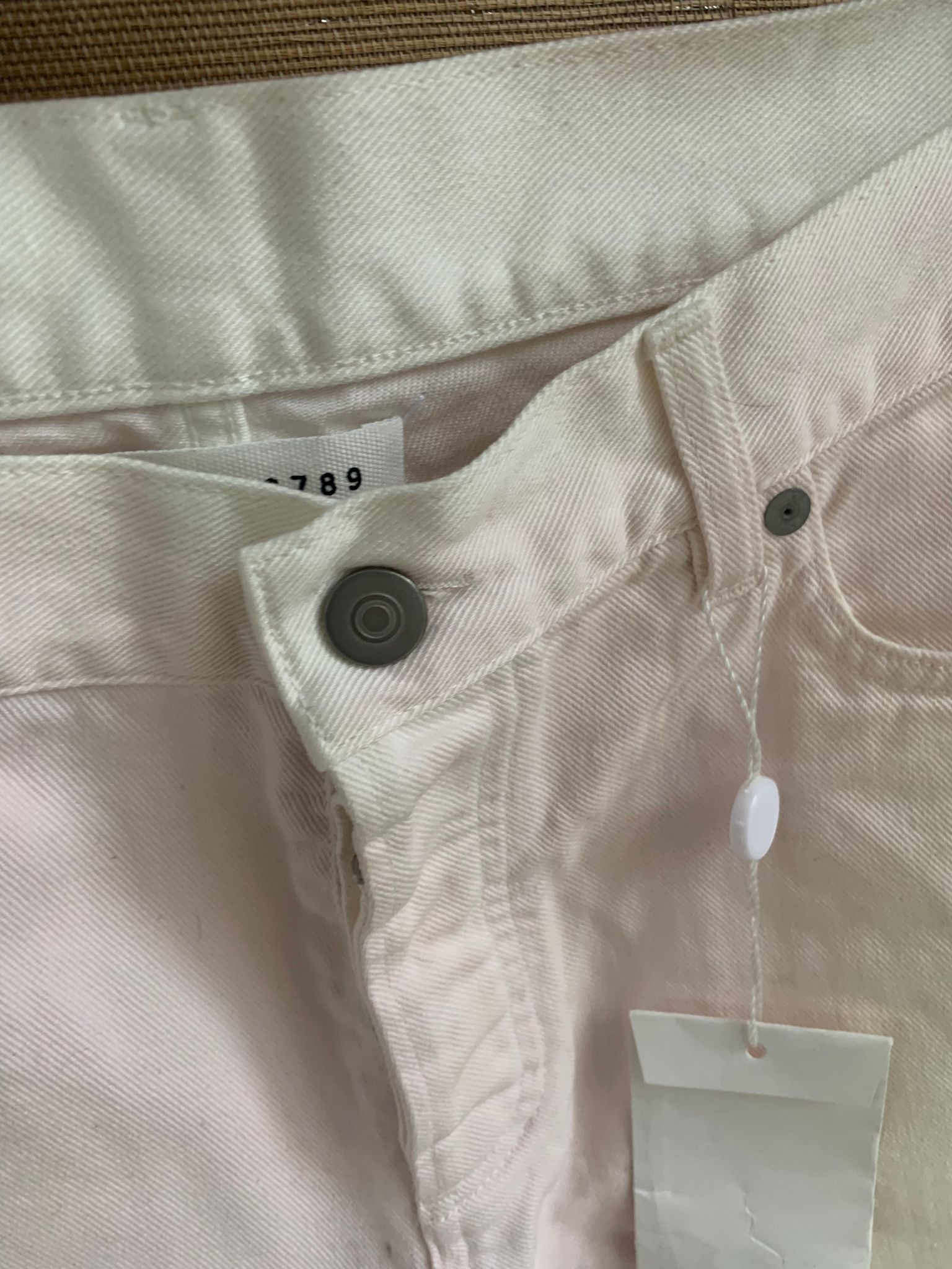 Maison Margiela Gradient Rainbow Pastel Jeans Size US 32 / EU 48 - 10 Thumbnail