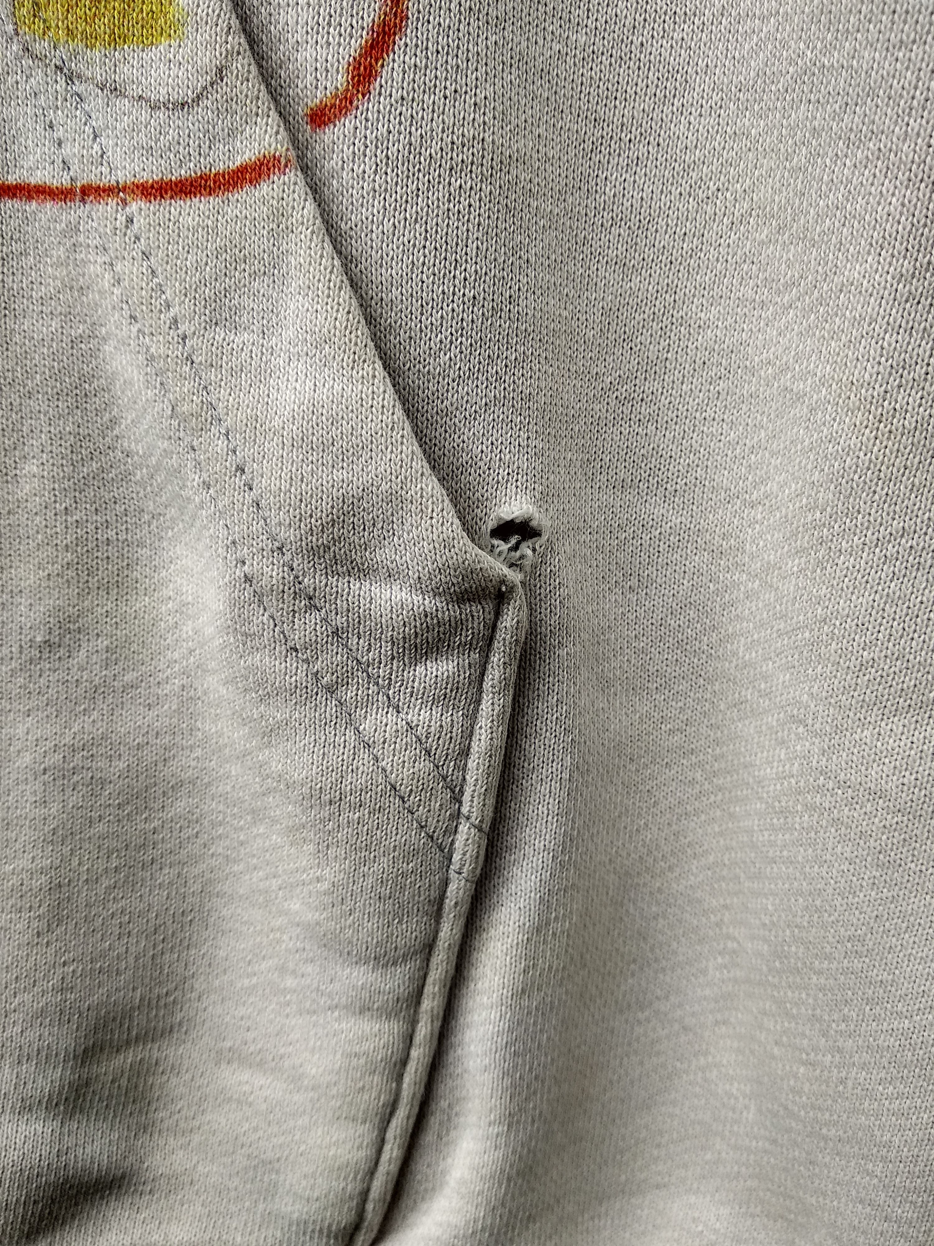 Band Tees × Vintage Vintage Ozone Rocks Distressed Hoodie/Size M Size US M / EU 48-50 / 2 - 4 Thumbnail