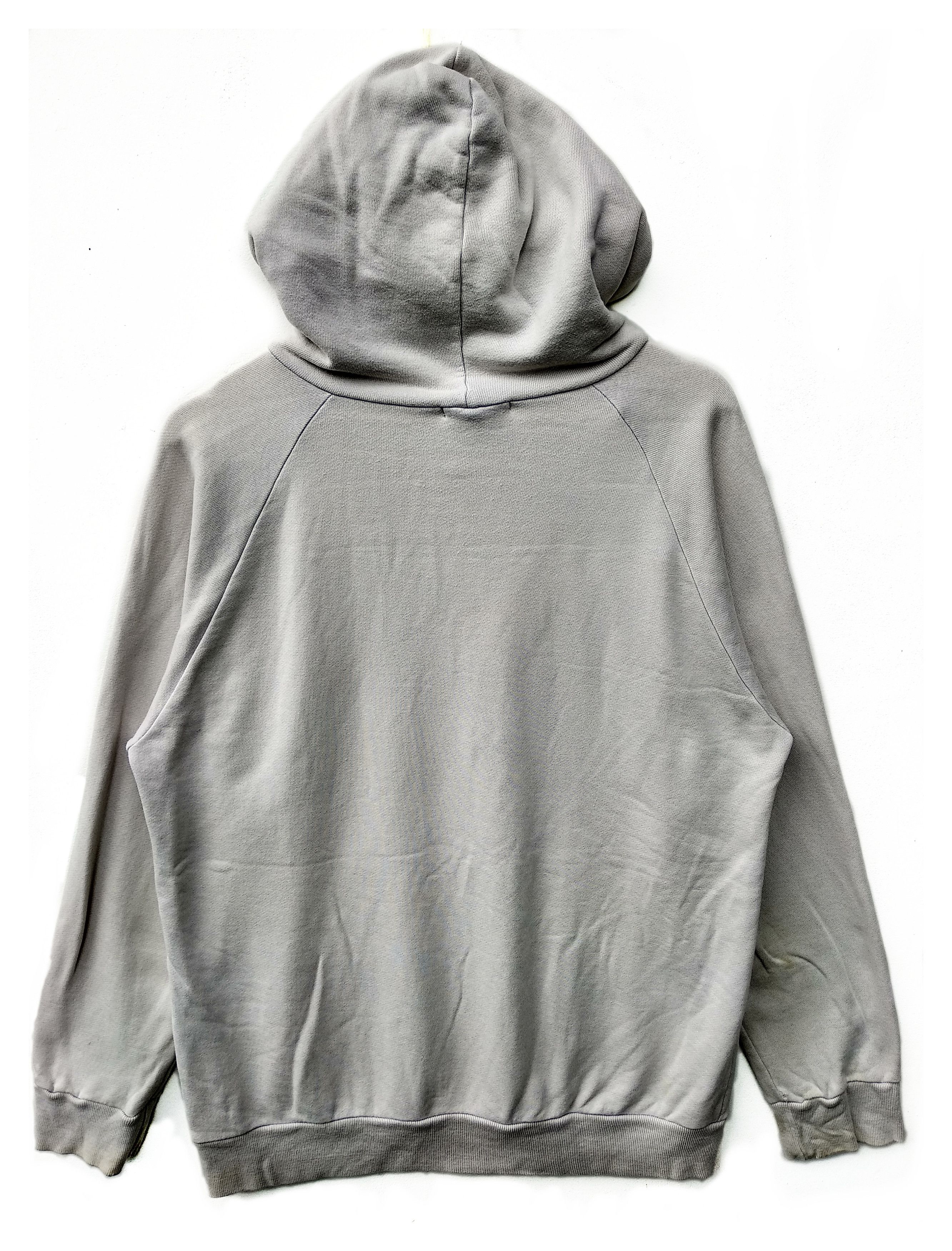 Band Tees × Vintage Vintage Ozone Rocks Distressed Hoodie/Size M Size US M / EU 48-50 / 2 - 2 Thumbnail