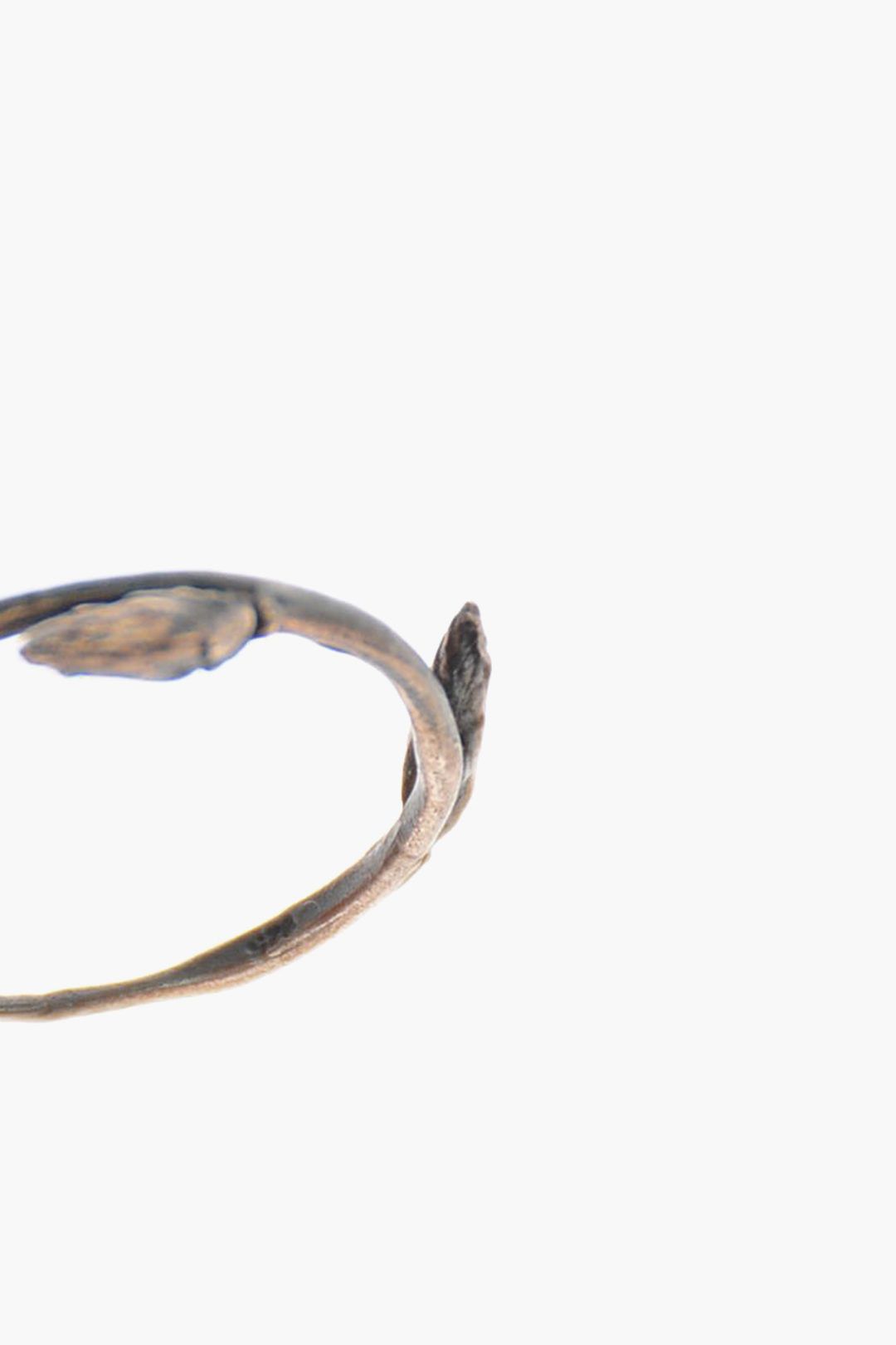 Ann Demeulemeester Double Ring in Silver Size ONE SIZE - 4 Thumbnail