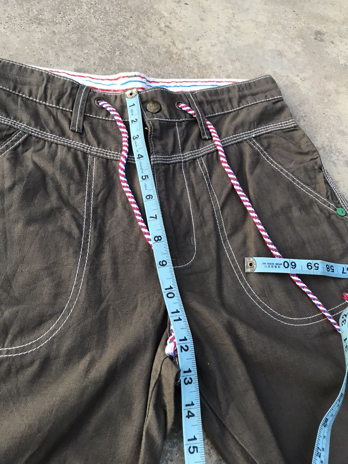 Edwin × Japanese Brand Super Rare and Nice design edwin checked shorts pants Size US 32 / EU 48 - 10 Thumbnail