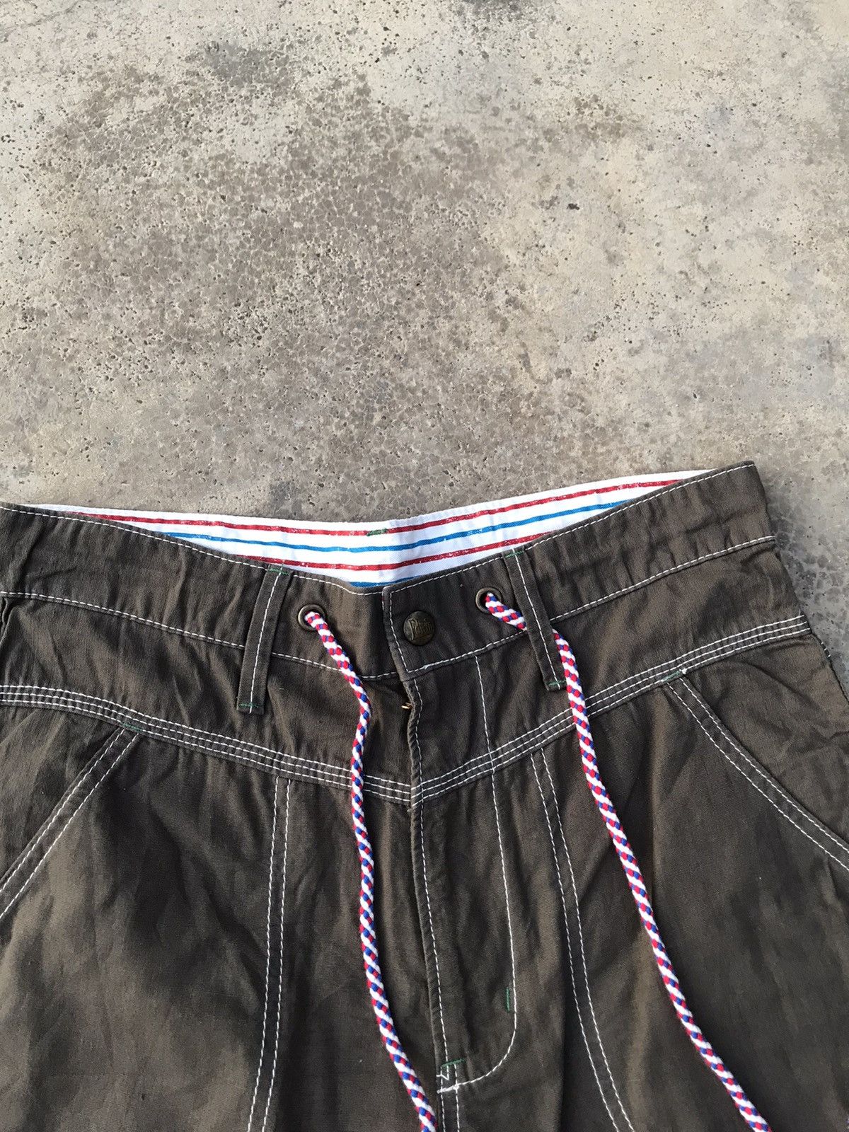 Edwin × Japanese Brand Super Rare and Nice design edwin checked shorts pants Size US 32 / EU 48 - 2 Thumbnail