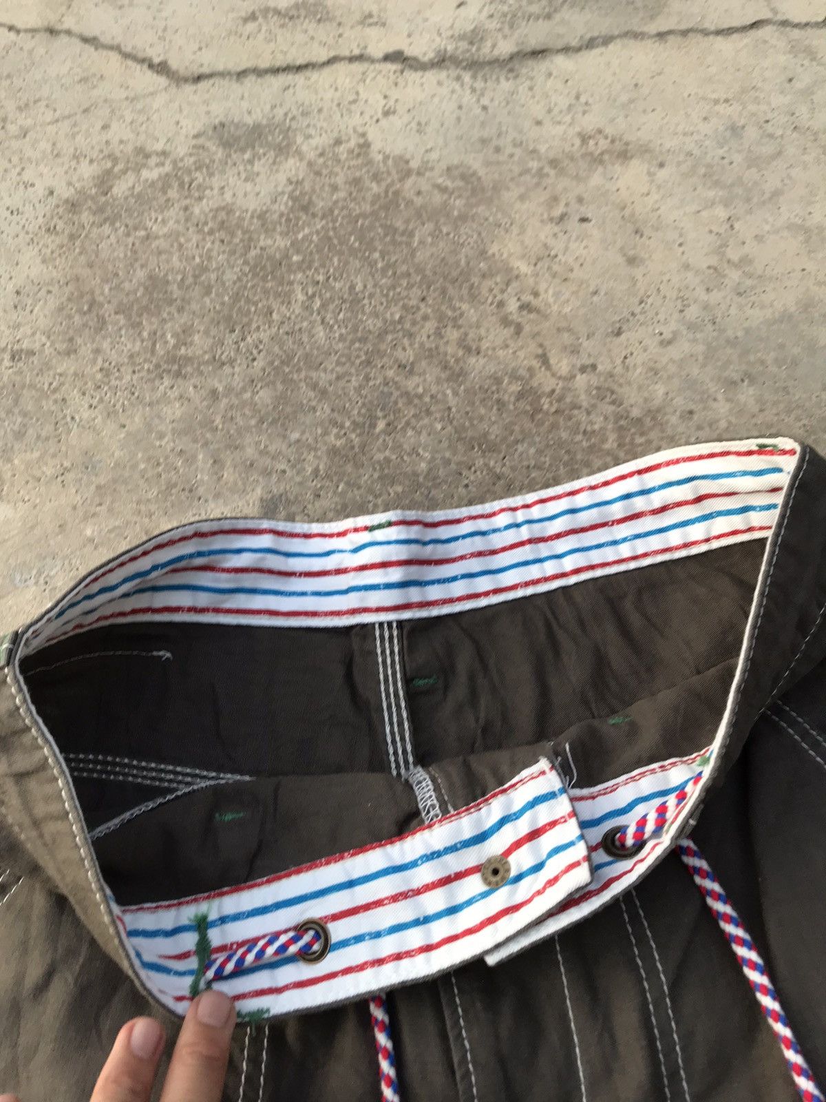 Edwin × Japanese Brand Super Rare and Nice design edwin checked shorts pants Size US 32 / EU 48 - 5 Thumbnail