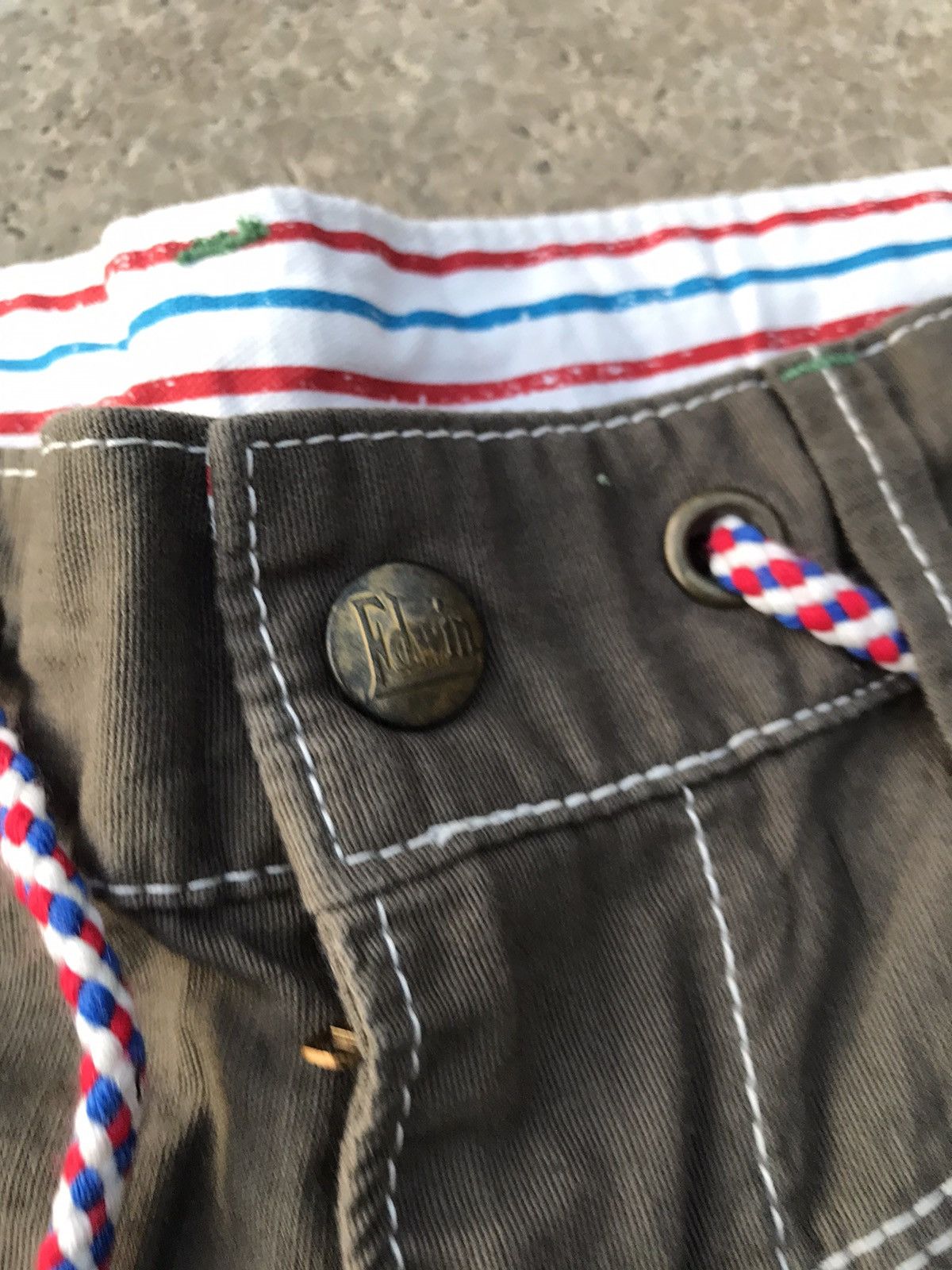Edwin × Japanese Brand Super Rare and Nice design edwin checked shorts pants Size US 32 / EU 48 - 4 Thumbnail