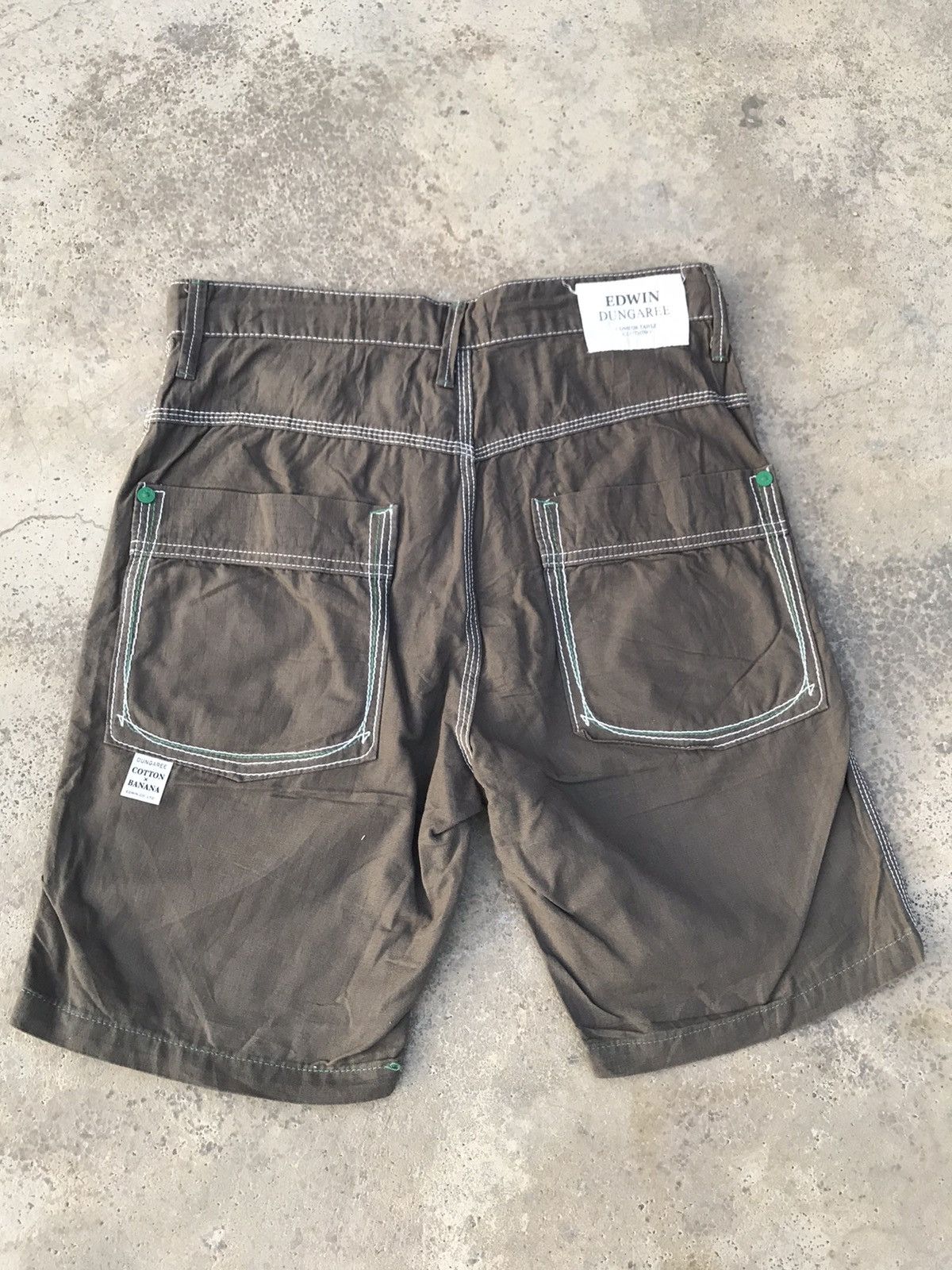 Edwin × Japanese Brand Super Rare and Nice design edwin checked shorts pants Size US 32 / EU 48 - 6 Thumbnail