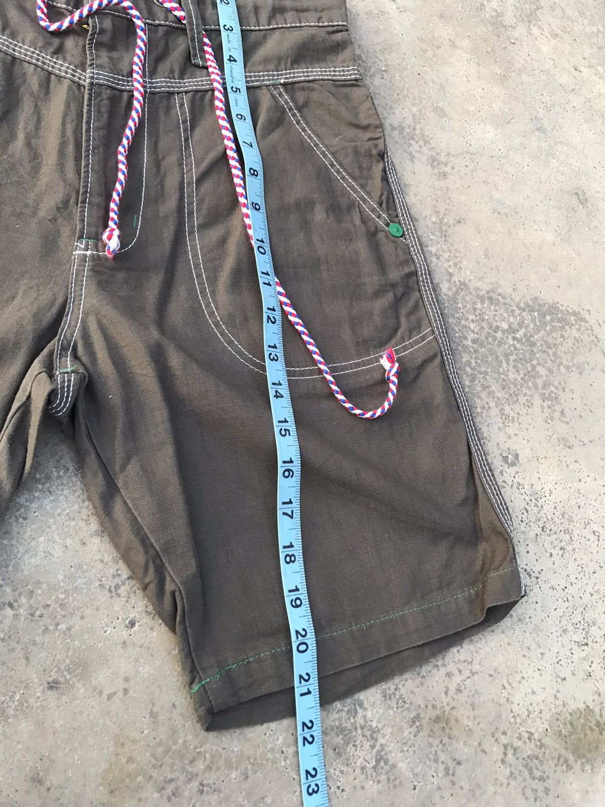 Edwin × Japanese Brand Super Rare and Nice design edwin checked shorts pants Size US 32 / EU 48 - 9 Thumbnail
