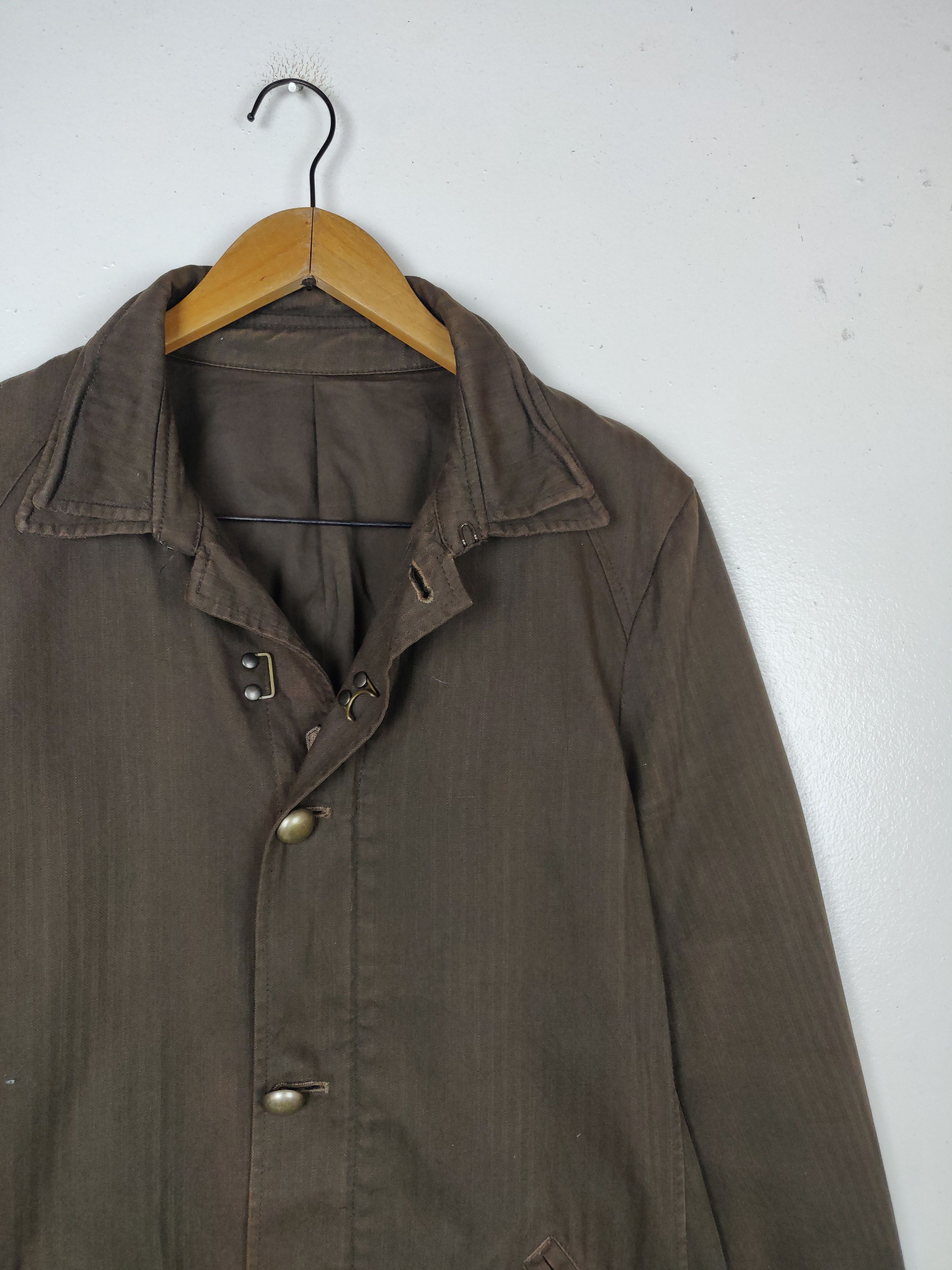 PPFM PPFM Japan Double Collar Parka Light Jacket Outerwear Size US M / EU 48-50 / 2 - 5 Thumbnail