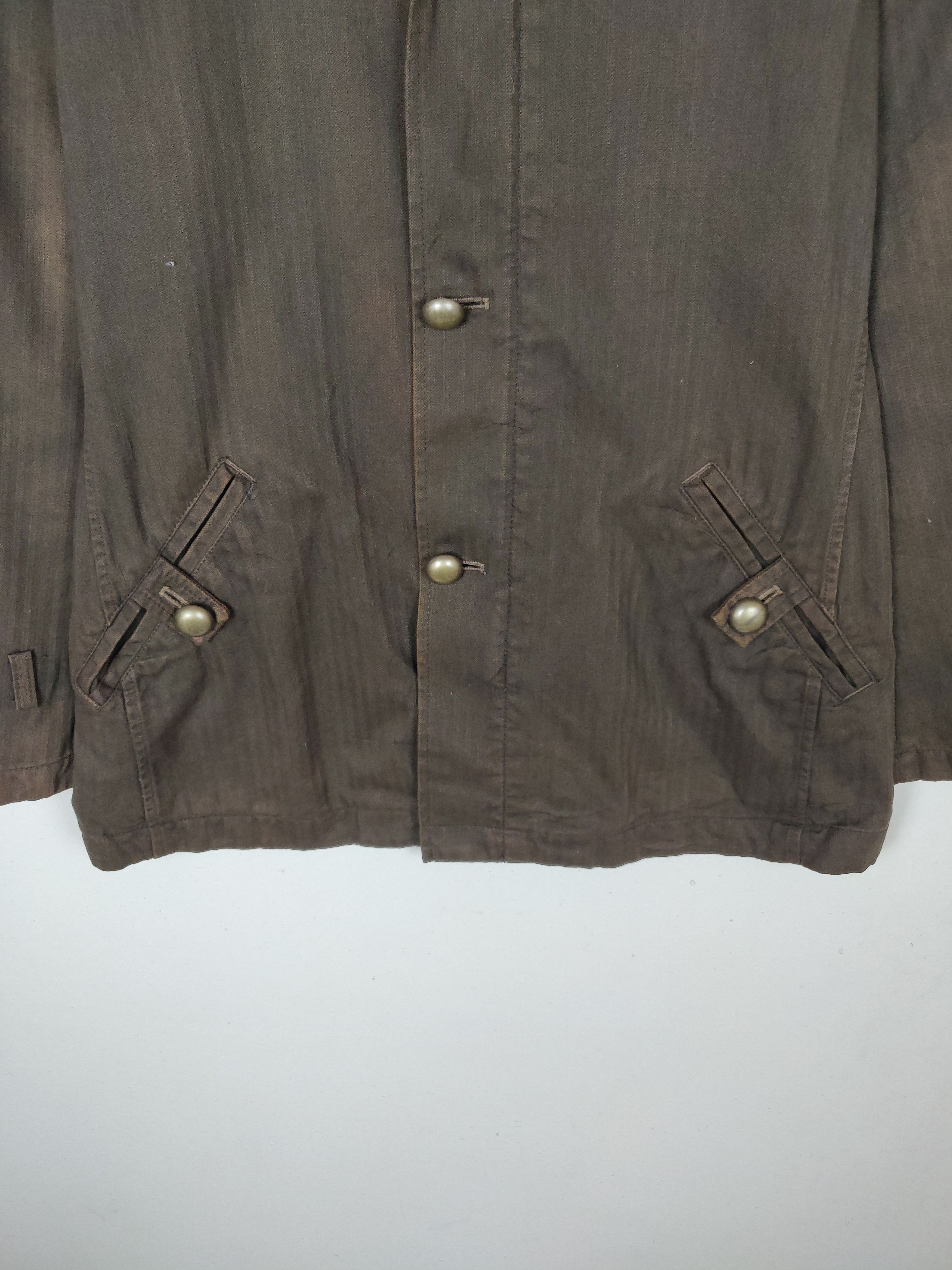 PPFM PPFM Japan Double Collar Parka Light Jacket Outerwear Size US M / EU 48-50 / 2 - 6 Thumbnail