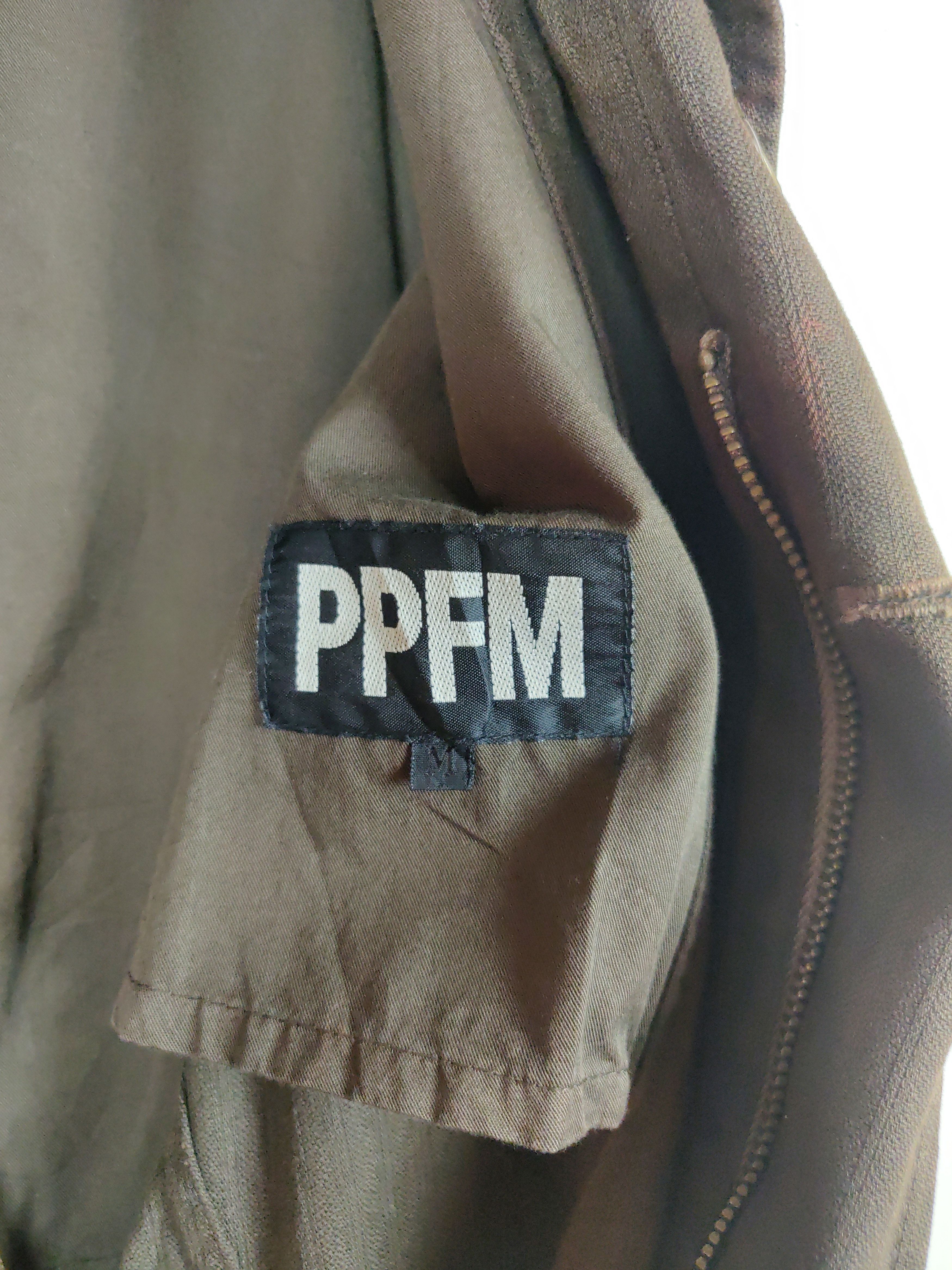 PPFM PPFM Japan Double Collar Parka Light Jacket Outerwear Size US M / EU 48-50 / 2 - 10 Thumbnail