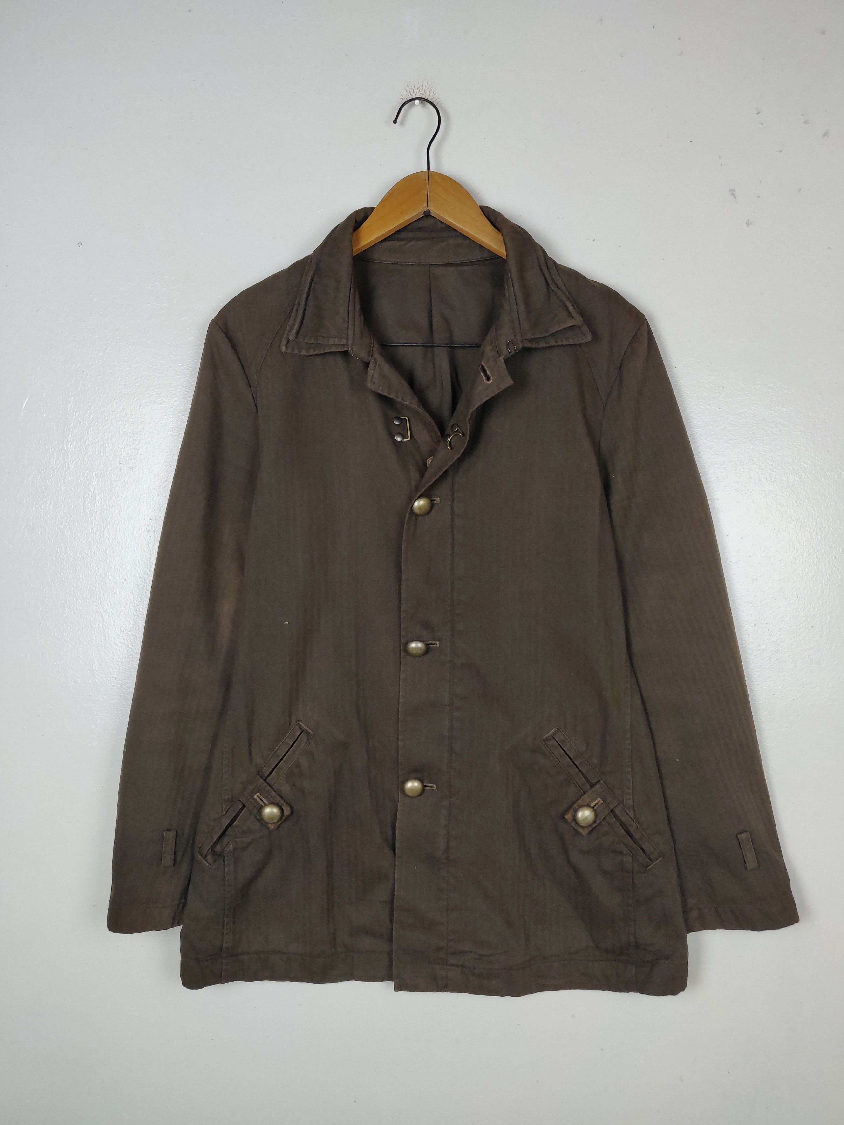 PPFM PPFM Japan Double Collar Parka Light Jacket Outerwear Size US M / EU 48-50 / 2 - 2 Thumbnail