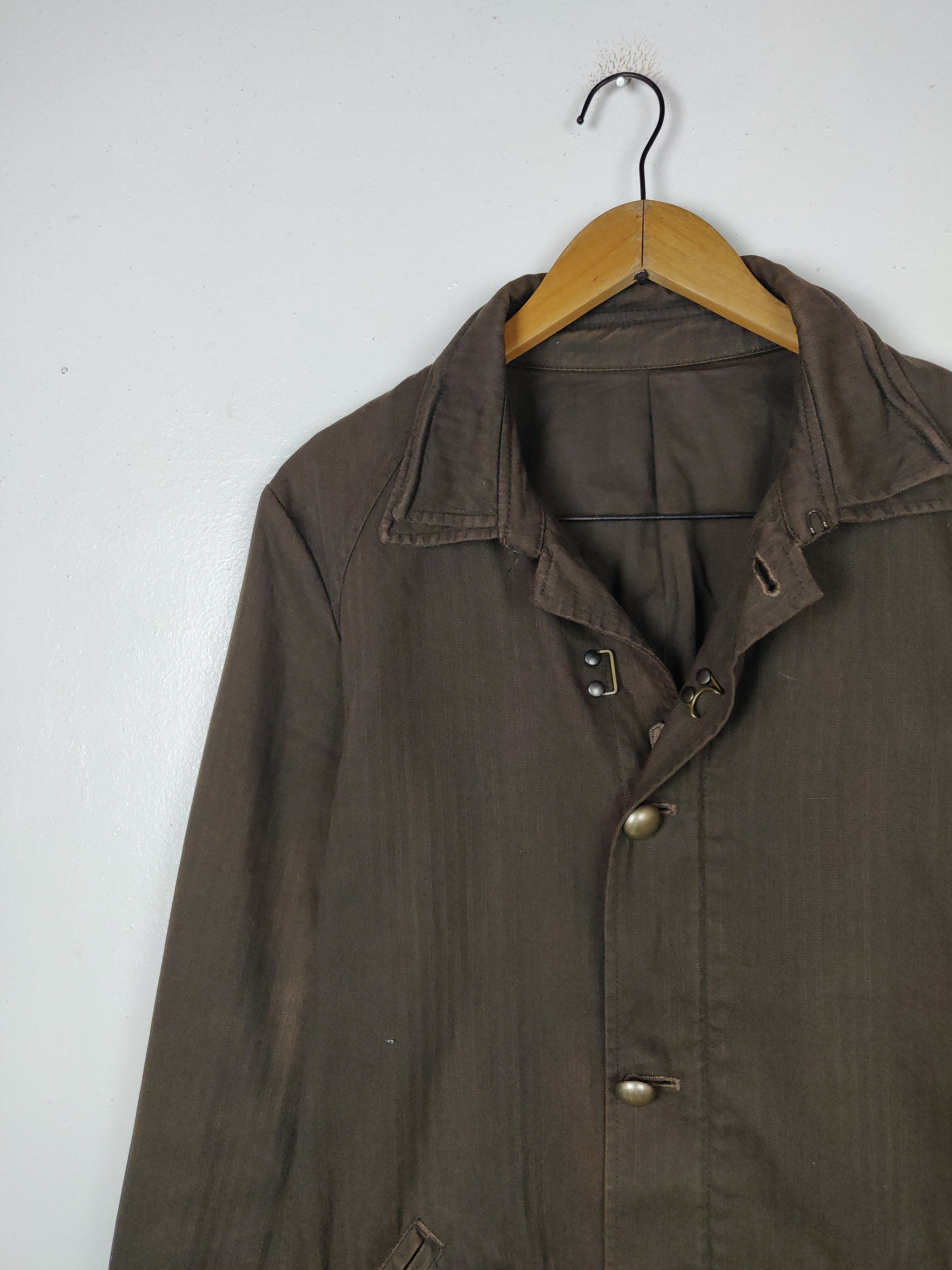 PPFM PPFM Japan Double Collar Parka Light Jacket Outerwear Size US M / EU 48-50 / 2 - 4 Thumbnail