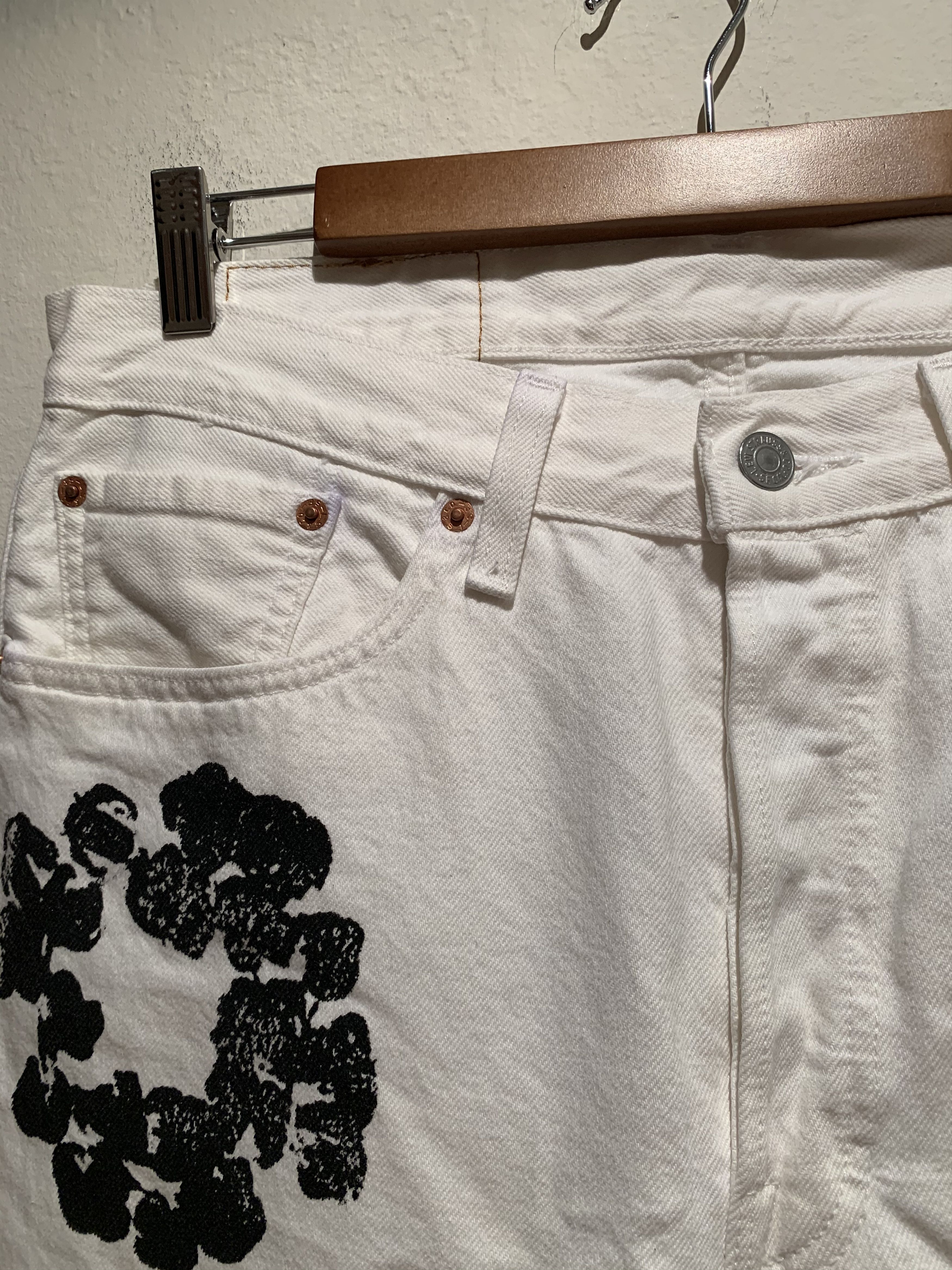 DENIM TEARS × Levi's × Virgil Abloh *RARE* Denim Tears x Levi's