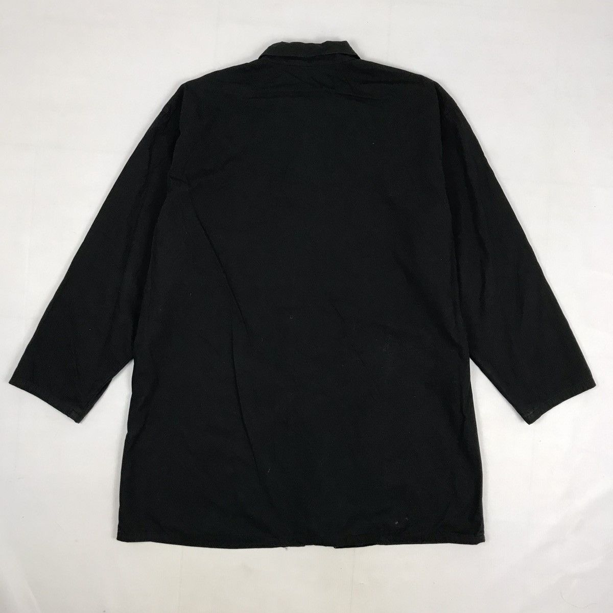 Hai Sporting Gear × Issey Miyake × Vintage Vintage ISSEY MIYAKE Hai Sporting Gear Patchwork Shirt Size US L / EU 52-54 / 3 - 5 Thumbnail