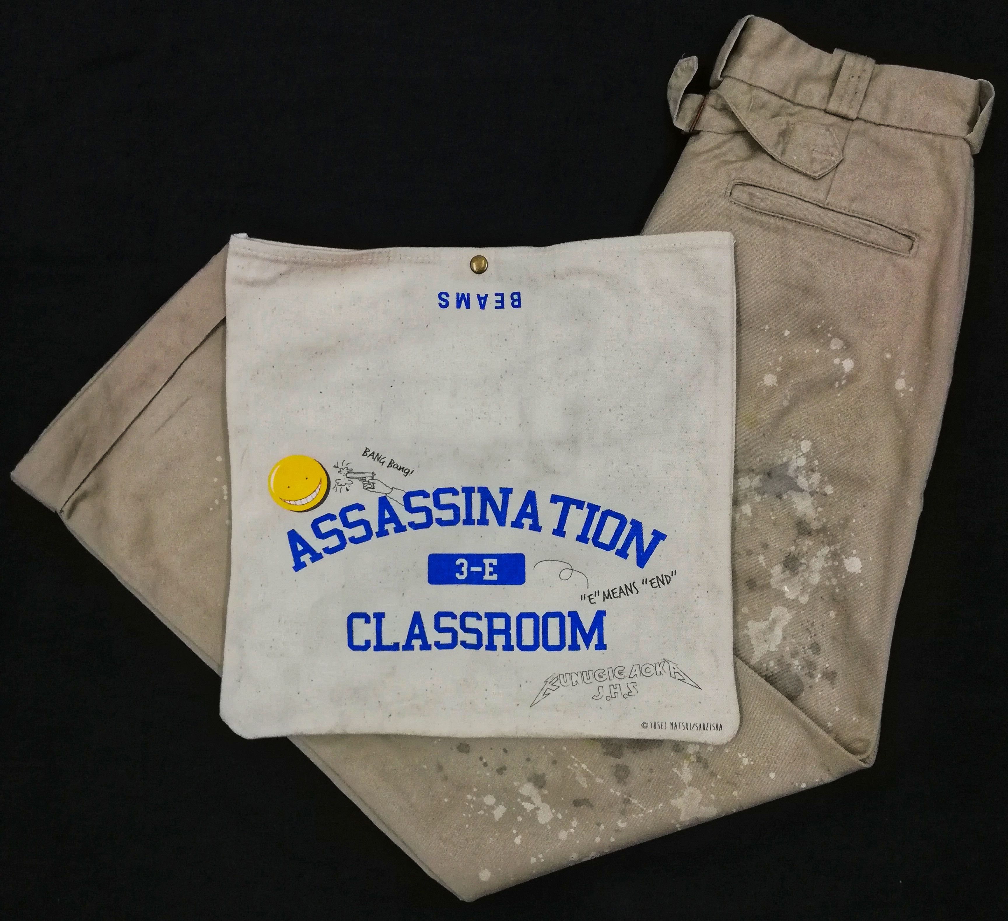 Beams Plus × Japanese Brand 🔥Beams Inspired Similar Design Helmut Lang Combo With🔥 Size US 29 - 17 Thumbnail