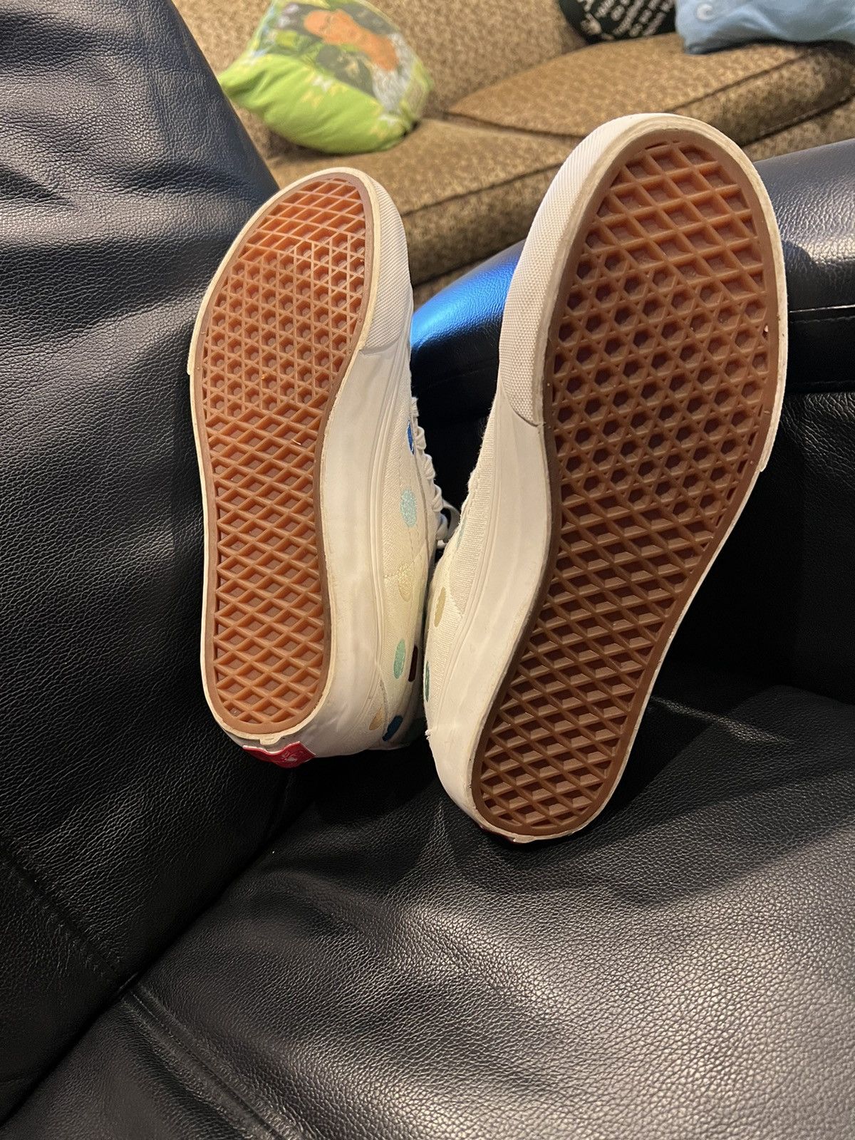 Vans Damien Hirst Vans Palms Vegas Exclusive Polka Dots Sk8 Hi 9 Size US 9 / EU 42 - 8 Thumbnail