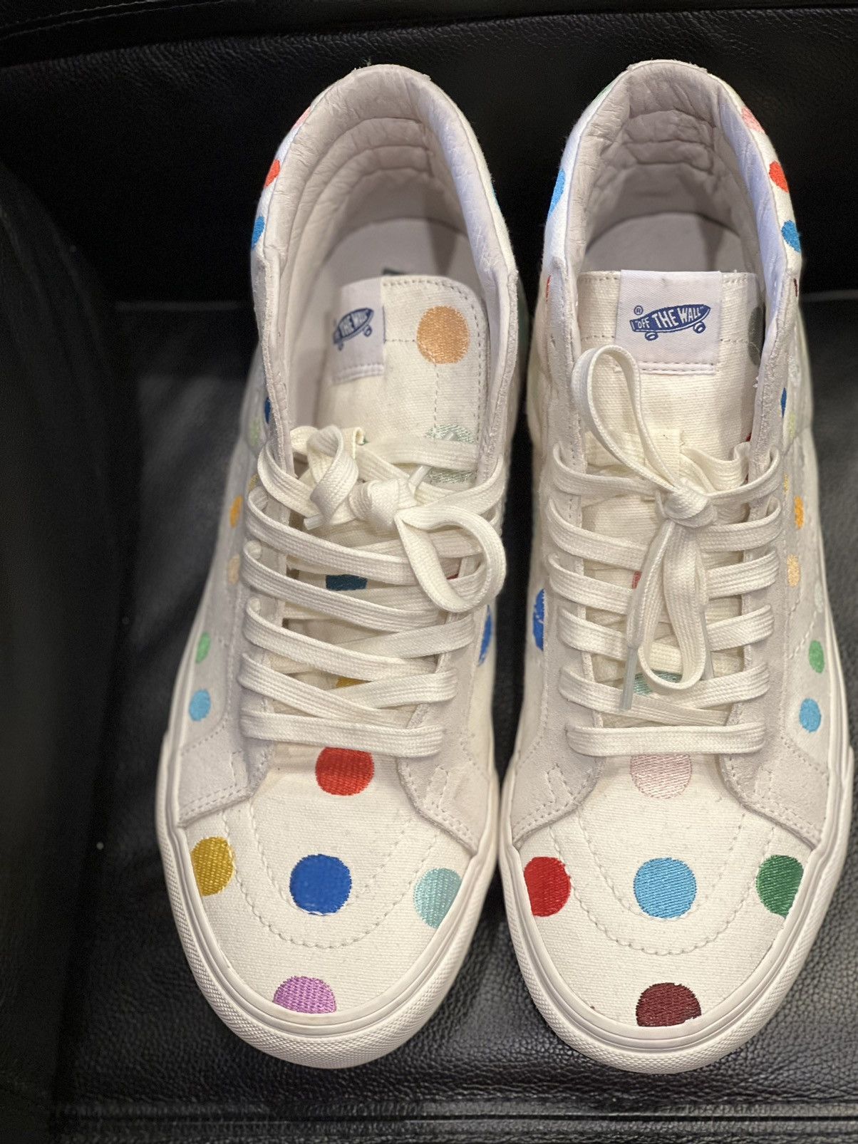 Vans Damien Hirst Vans Palms Vegas Exclusive Polka Dots Sk8 Hi 9 Size US 9 / EU 42 - 10 Thumbnail
