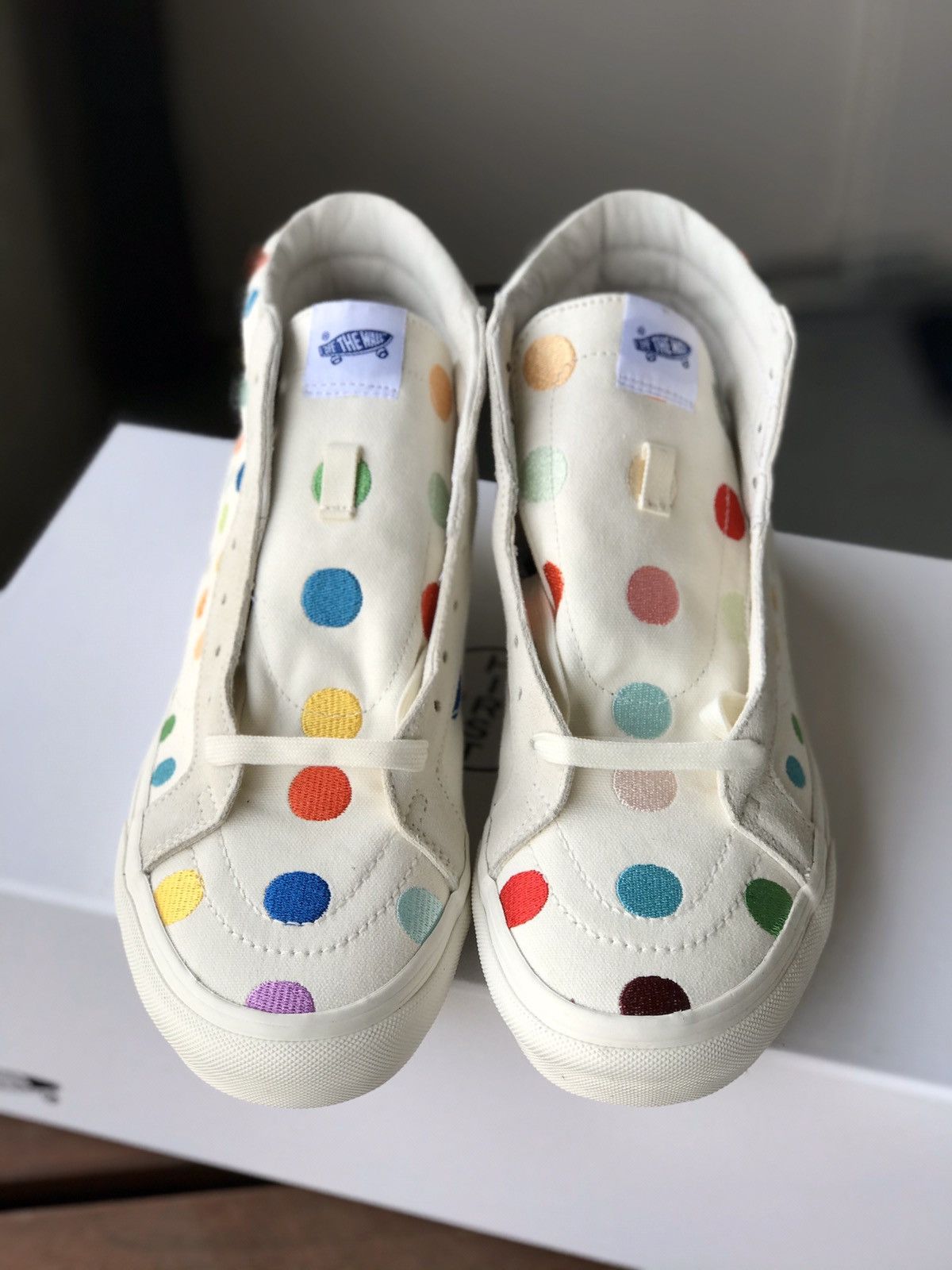 Vans Damien Hirst Vans Palms Vegas Exclusive Polka Dots Sk8 Hi 9 Size US 9 / EU 42 - 5 Thumbnail