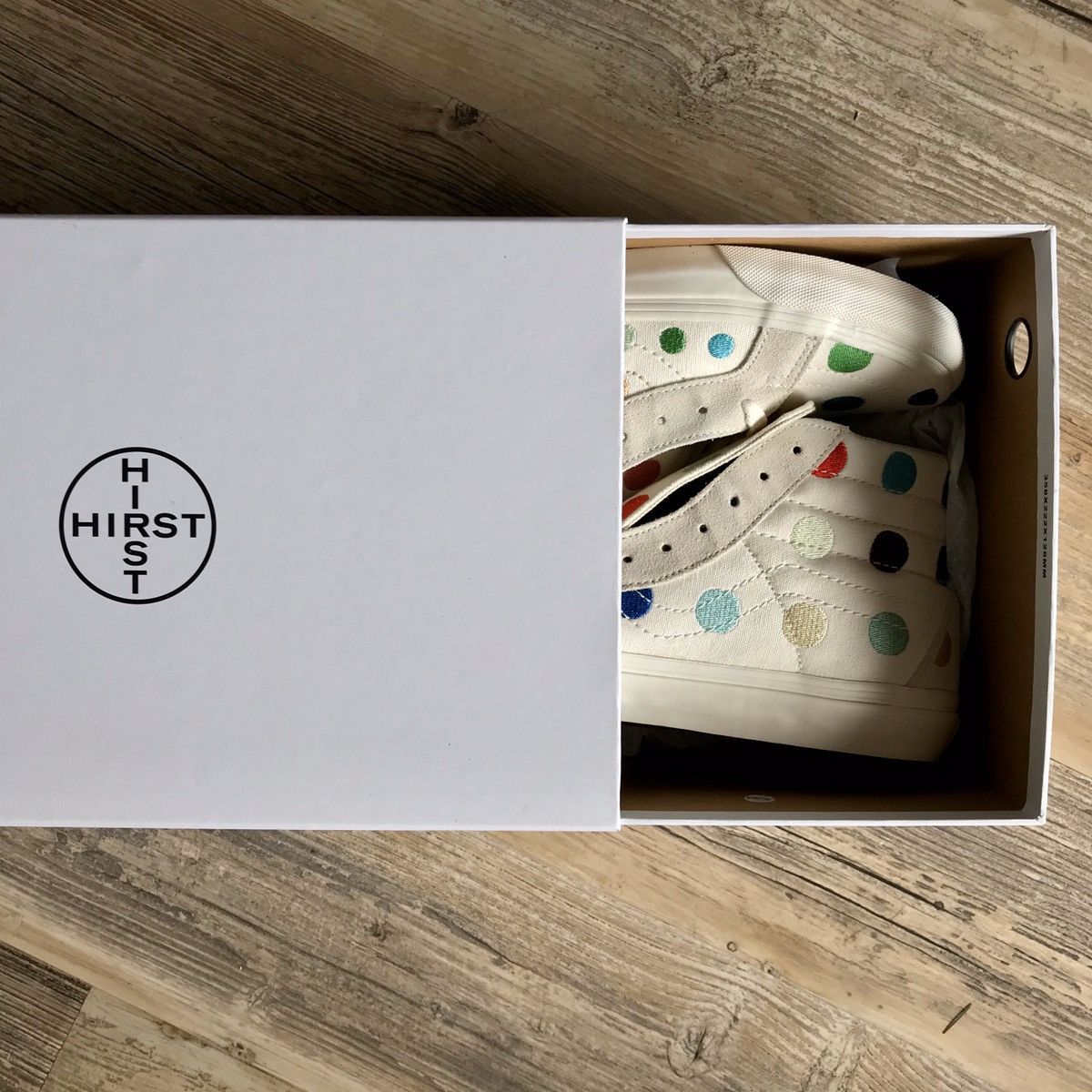 Vans Damien Hirst Vans Palms Vegas Exclusive Polka Dots Sk8 Hi 9 Size US 9 / EU 42 - 4 Thumbnail
