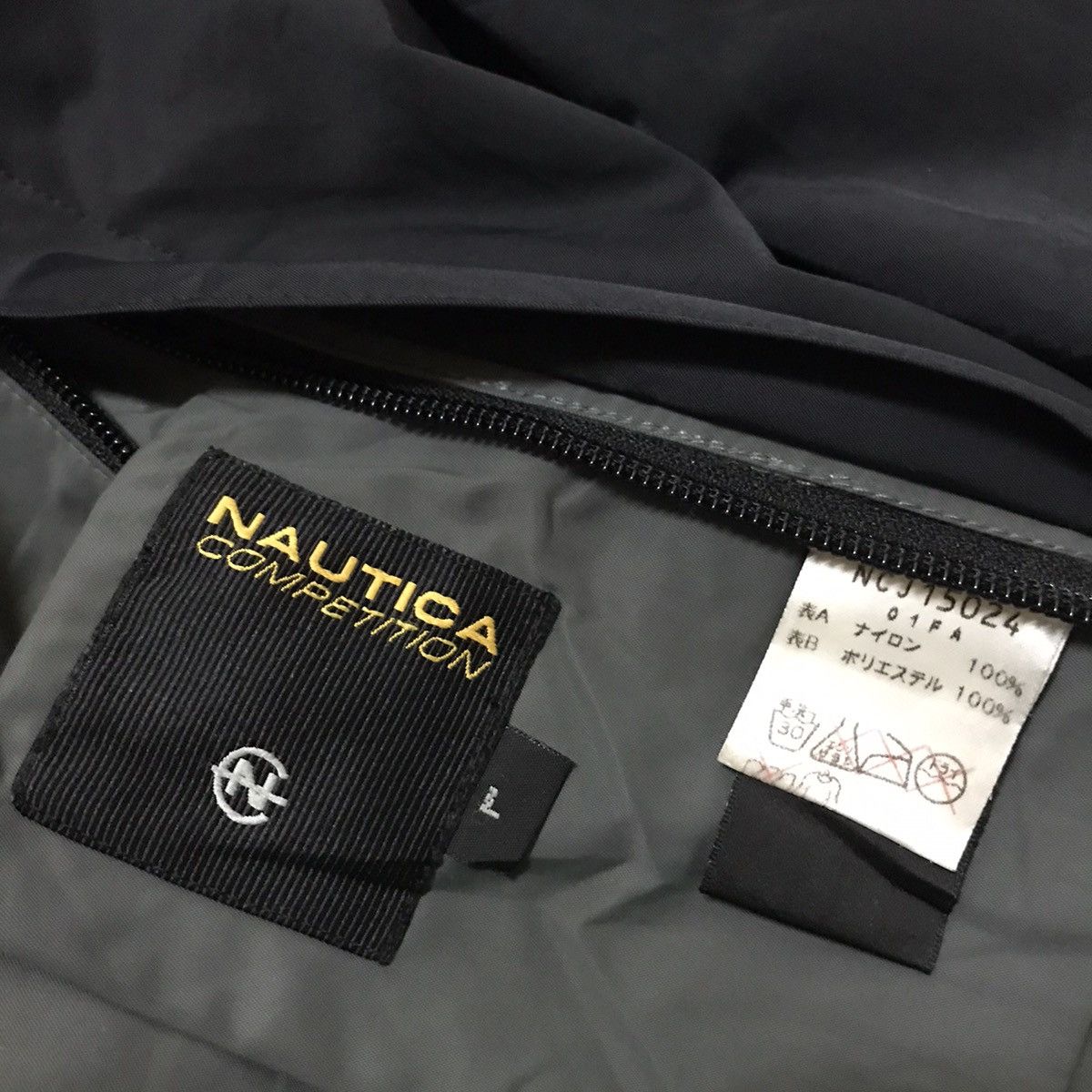 Nautica Nautica Competition Reversible Nylon Fleece Jacket Size US L / EU 52-54 / 3 - 11 Thumbnail
