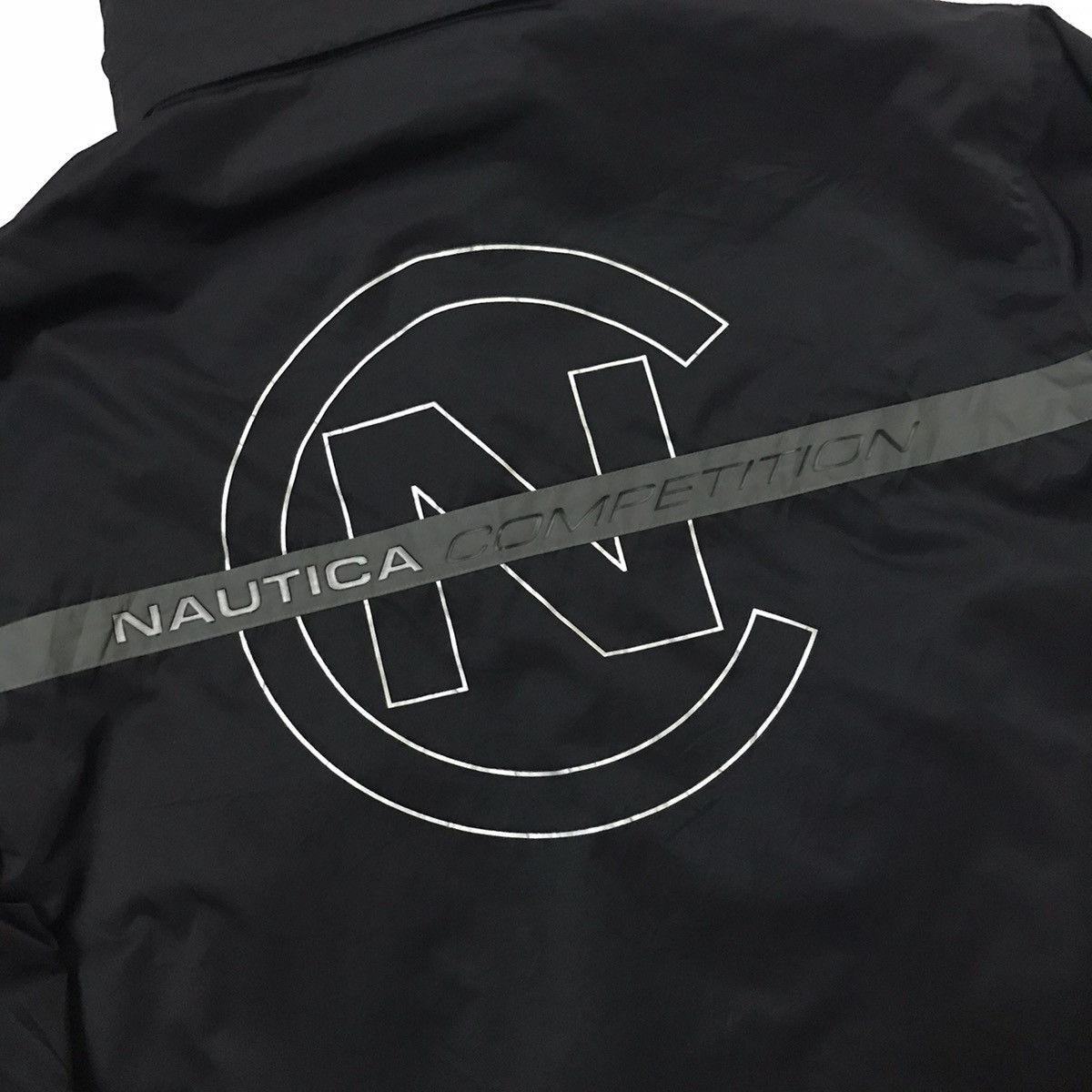 Nautica Nautica Competition Reversible Nylon Fleece Jacket Size US L / EU 52-54 / 3 - 6 Thumbnail