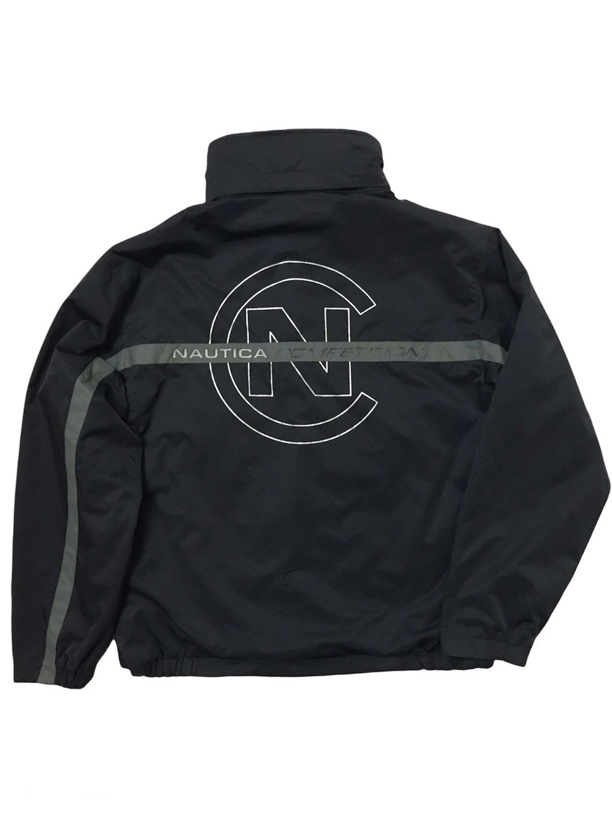 Nautica Nautica Competition Reversible Nylon Fleece Jacket Size US L / EU 52-54 / 3 - 1 Thumbnail