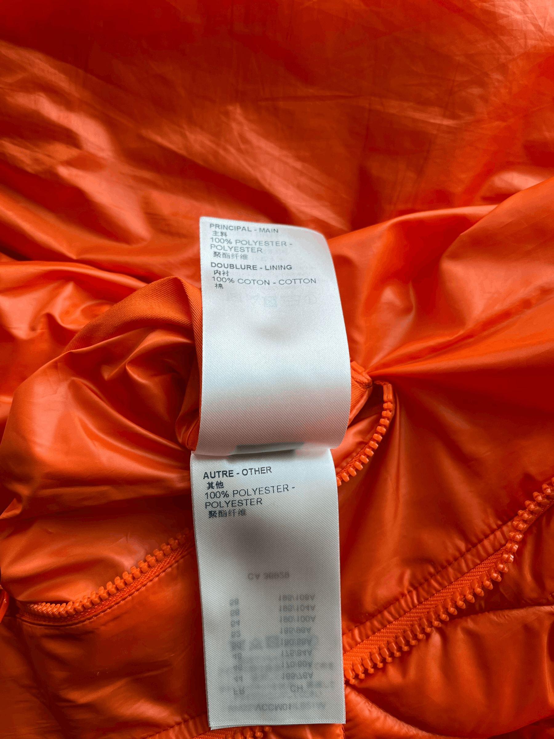 Louis Vuitton Louis Vuitton Orange Monogram Bomber Jacket Size US XL / EU 56 / 4 - 7 Thumbnail