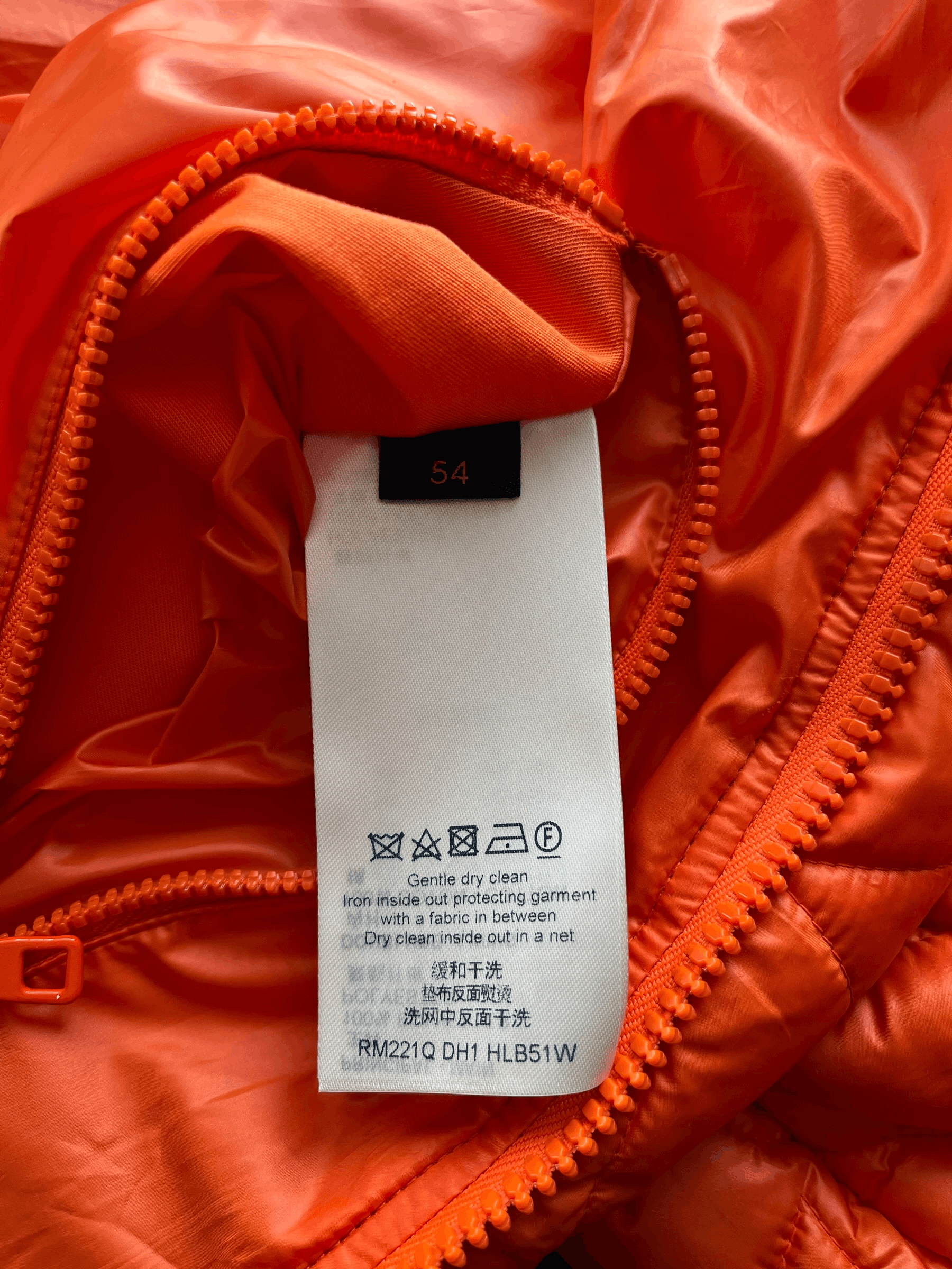 Louis Vuitton Louis Vuitton Orange Monogram Bomber Jacket Size US XL / EU 56 / 4 - 6 Thumbnail