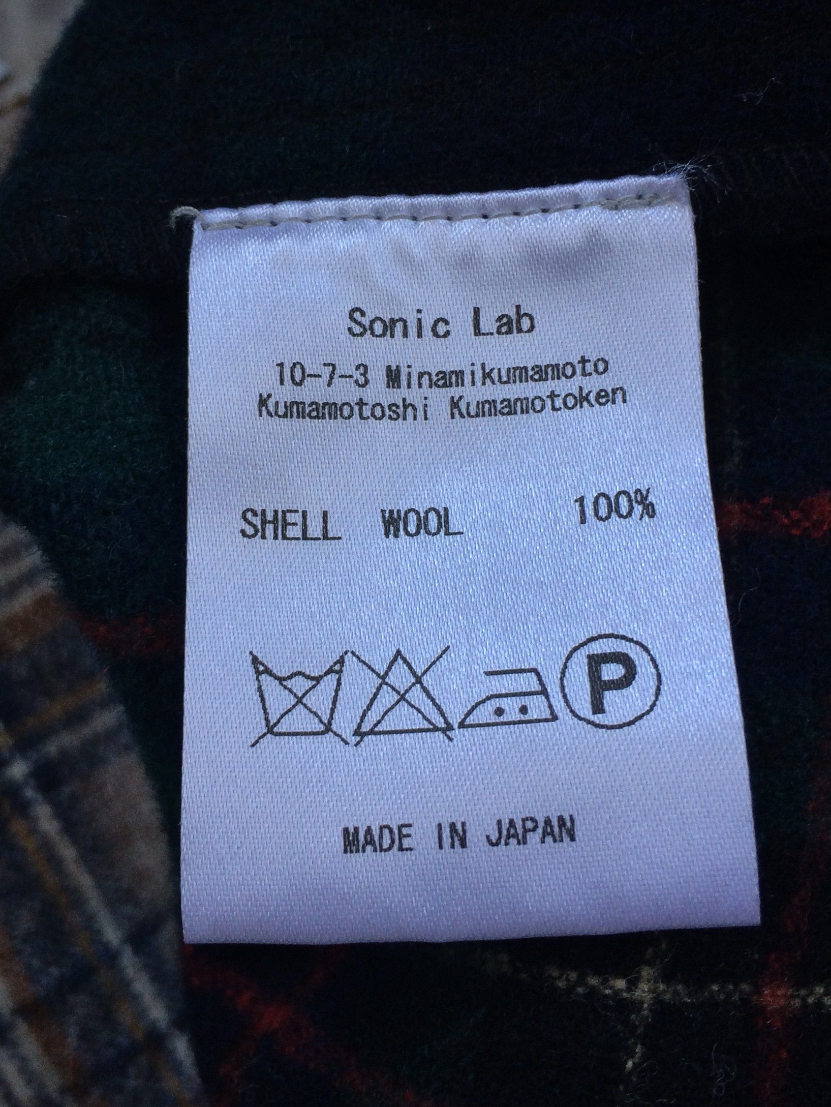 Needles Early 7 Cut Rebuild Wool Flannel! Size US S / EU 44-46 / 1 - 5 Thumbnail