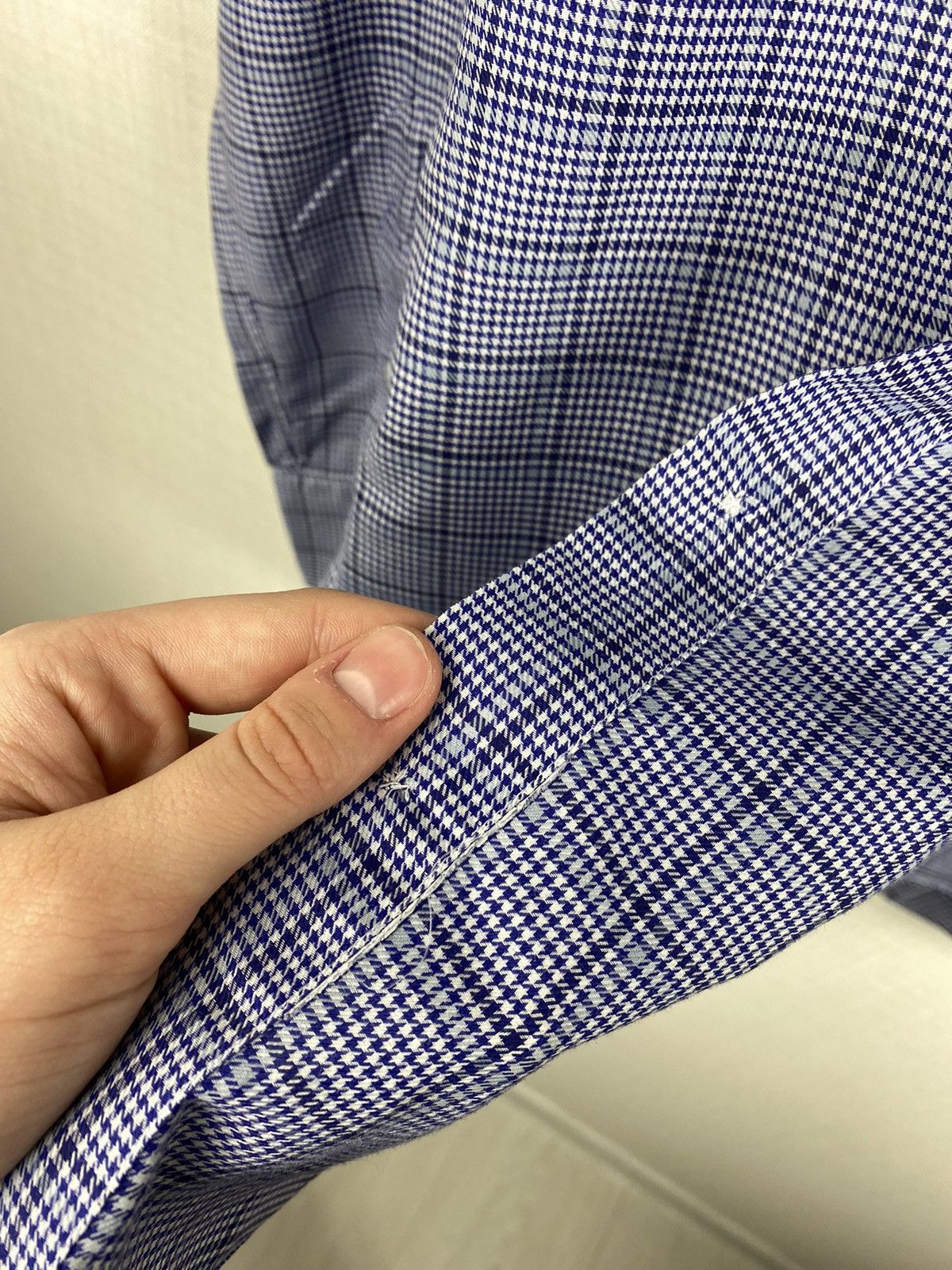 Etro Etro 39 check logo button up classic long sleeve vintage Size US L / EU 52-54 / 3 - 6 Thumbnail