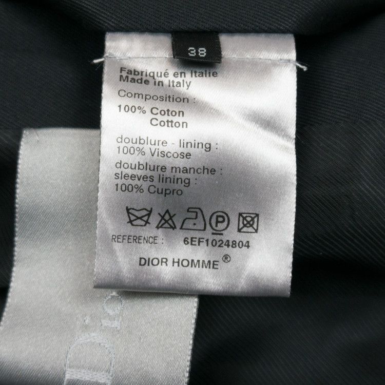 Dior × Hedi Slimane Dior Homme SS06 Napoleon Jacket Size US XS / EU 42 / 0 - 7 Thumbnail