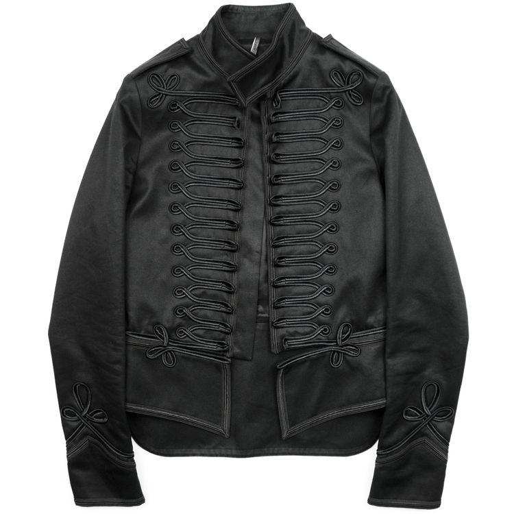 Pre-owned Dior X Hedi Slimane Dior Homme Ss06 Napoleon Jacket In Black