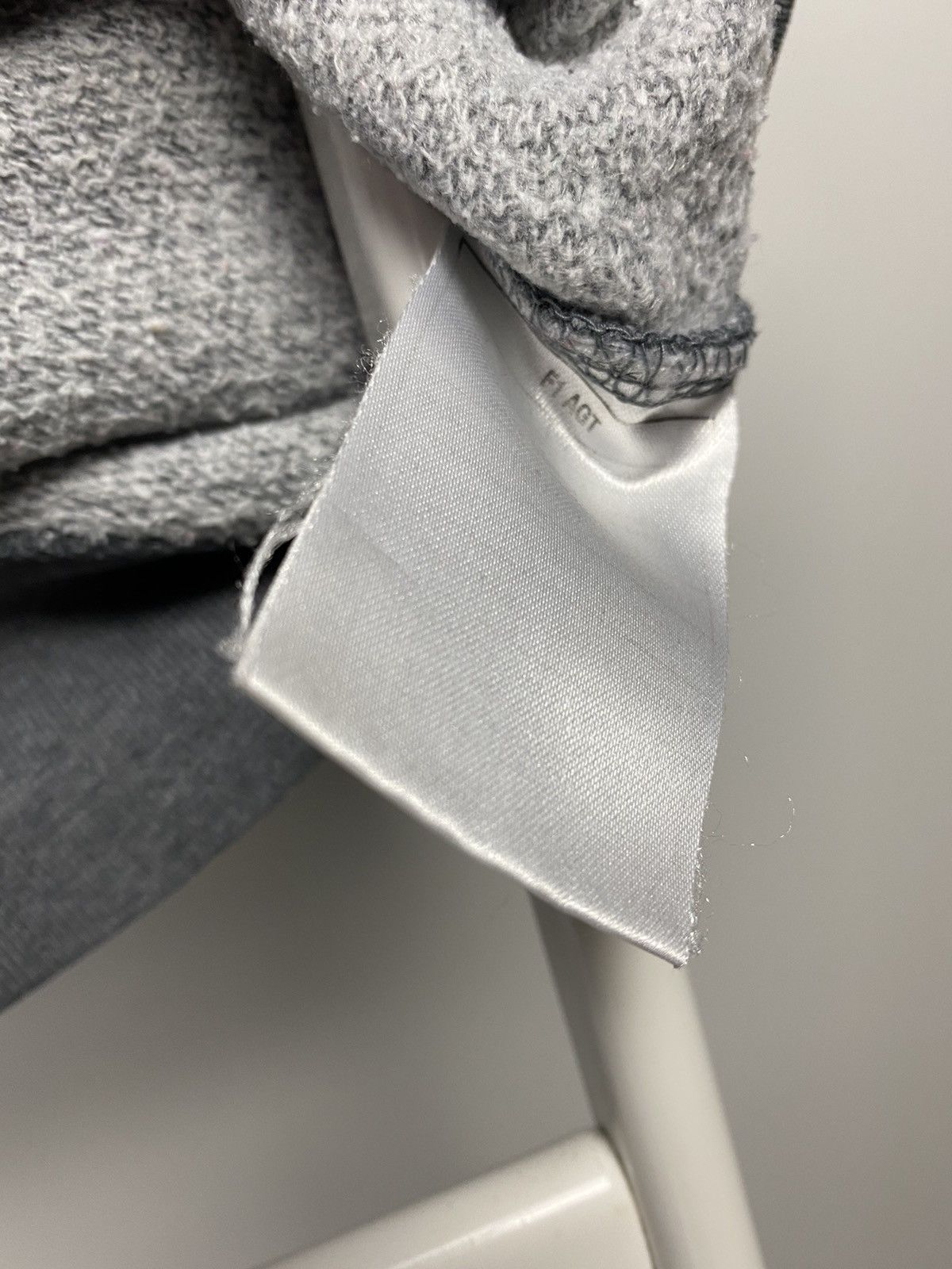 Nike × Vintage Nike vintage small swoosh sweatshirt dark grey Size US S / EU 44-46 / 1 - 4 Thumbnail