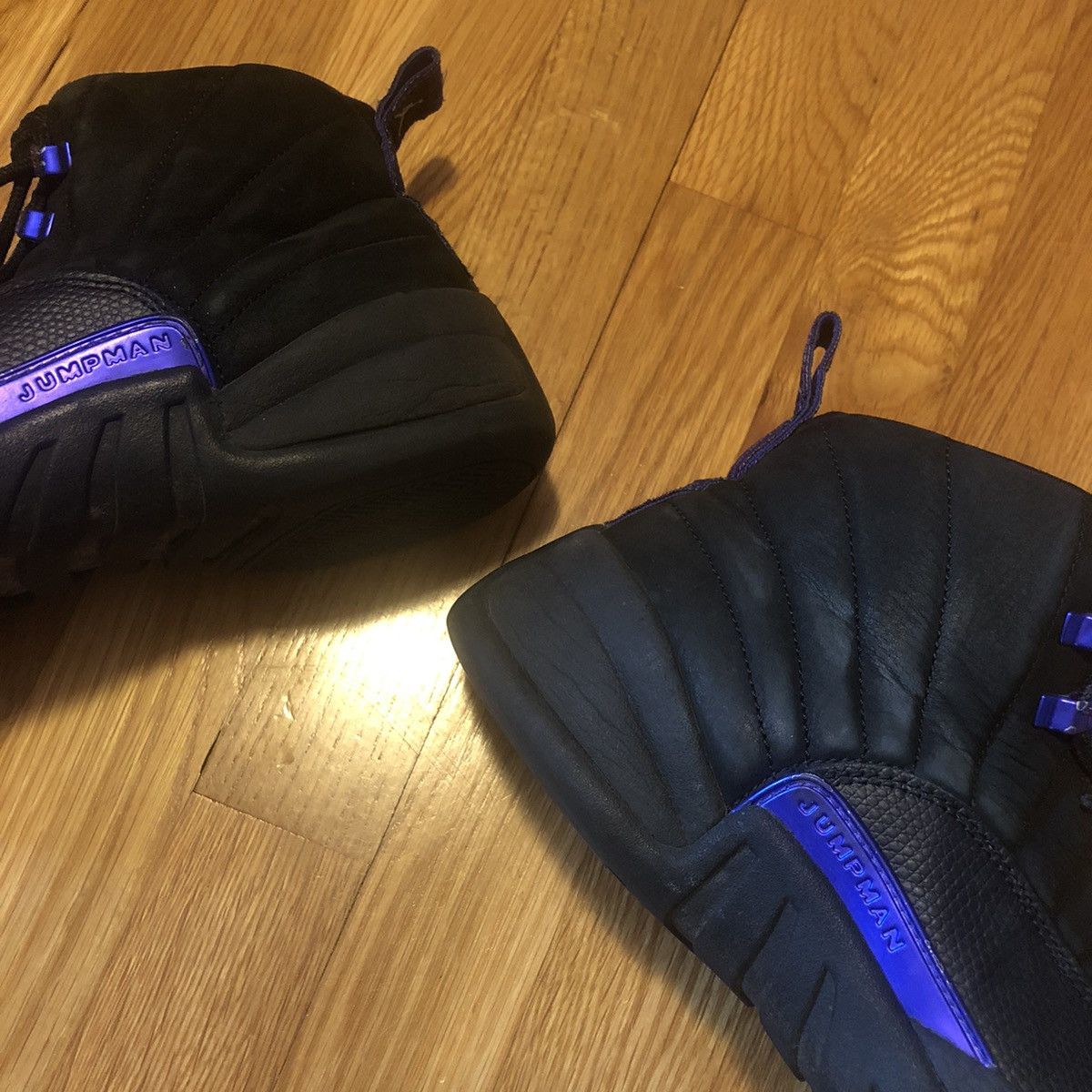 Jordan Brand Air Jordan 12 Retro Black Dark Concord 2020 Size US 11.5 / EU 44-45 - 11 Thumbnail
