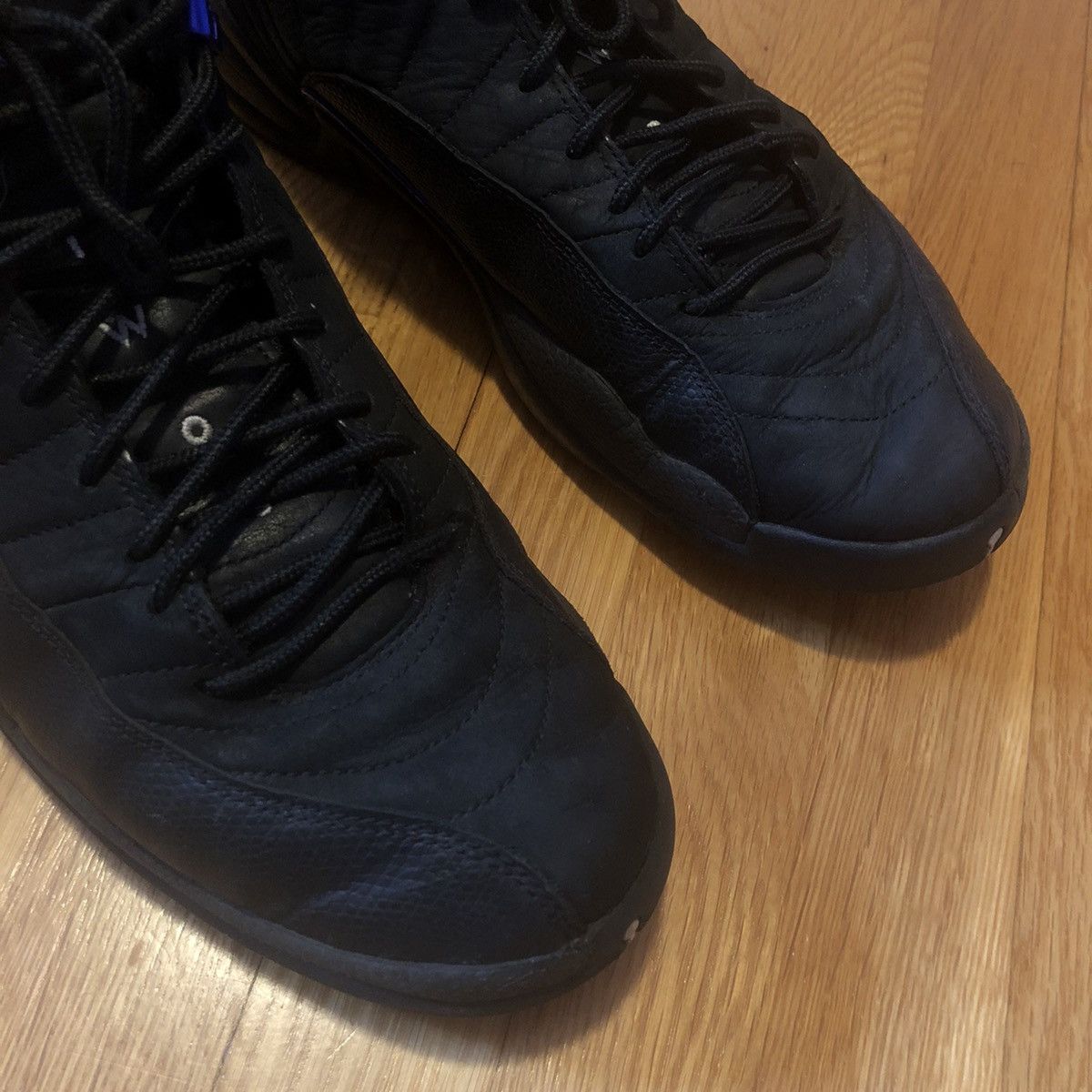 Jordan Brand Air Jordan 12 Retro Black Dark Concord 2020 Size US 11.5 / EU 44-45 - 12 Thumbnail