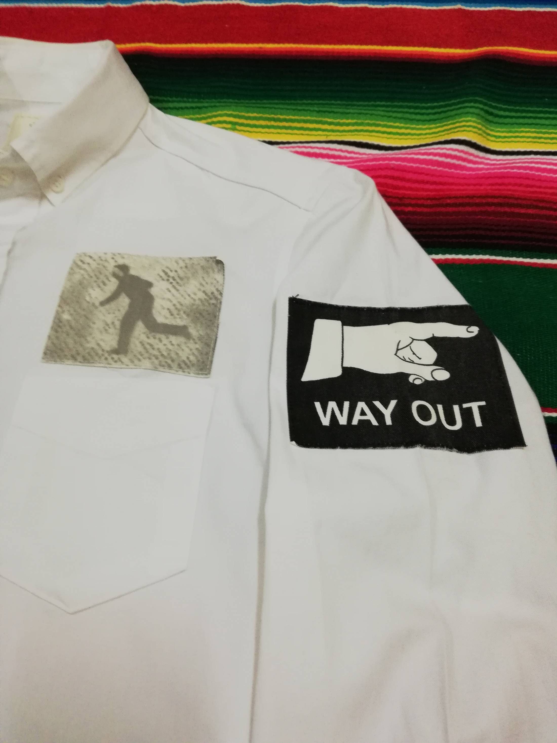 Art Comes First × Designer × Japanese Brand 🔥Attention Design Style Raf Simons Shirts Button Up🔥 Size US M / EU 48-50 / 2 - 5 Thumbnail