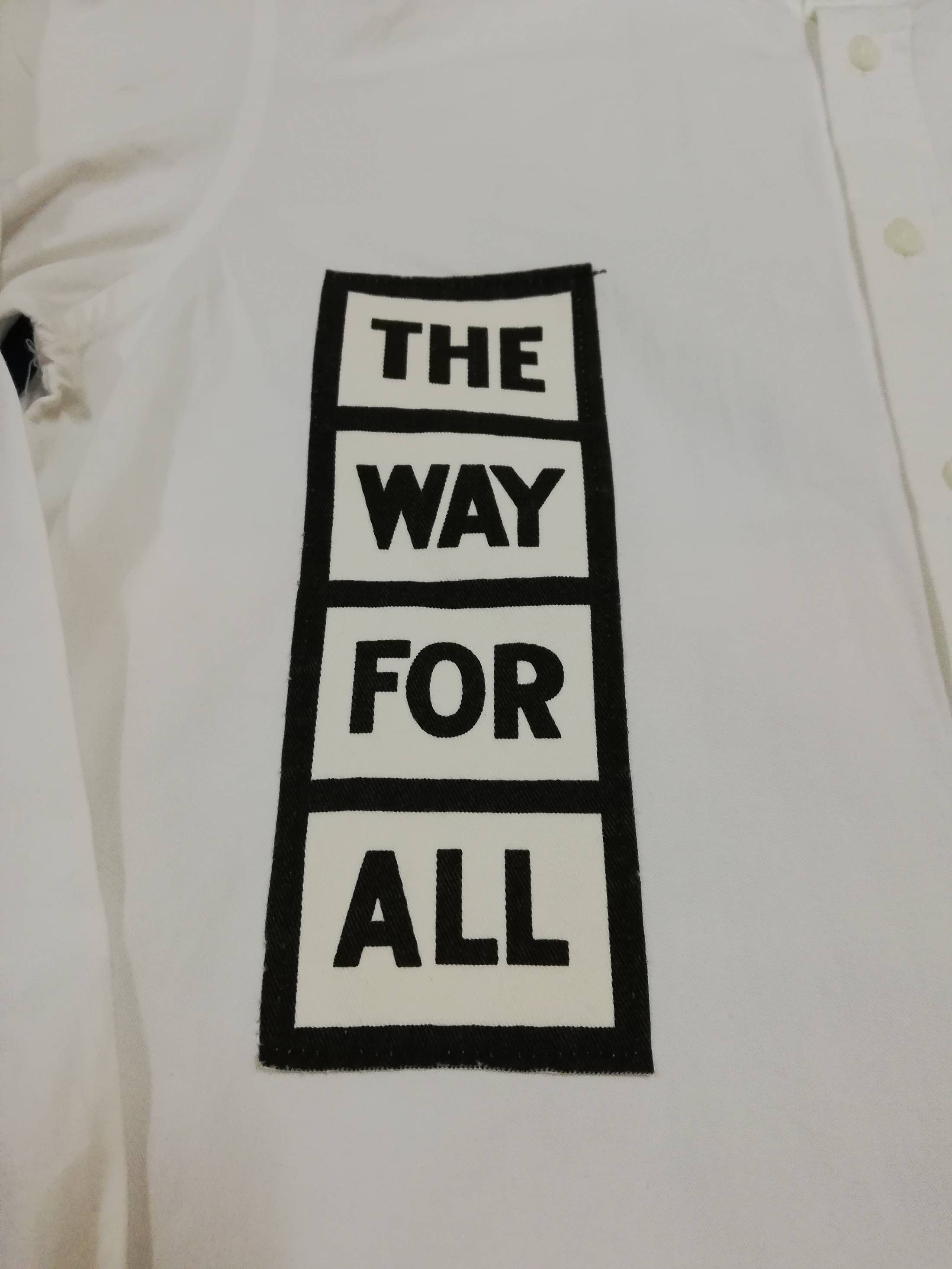 Art Comes First × Designer × Japanese Brand 🔥Attention Design Style Raf Simons Shirts Button Up🔥 Size US M / EU 48-50 / 2 - 9 Thumbnail