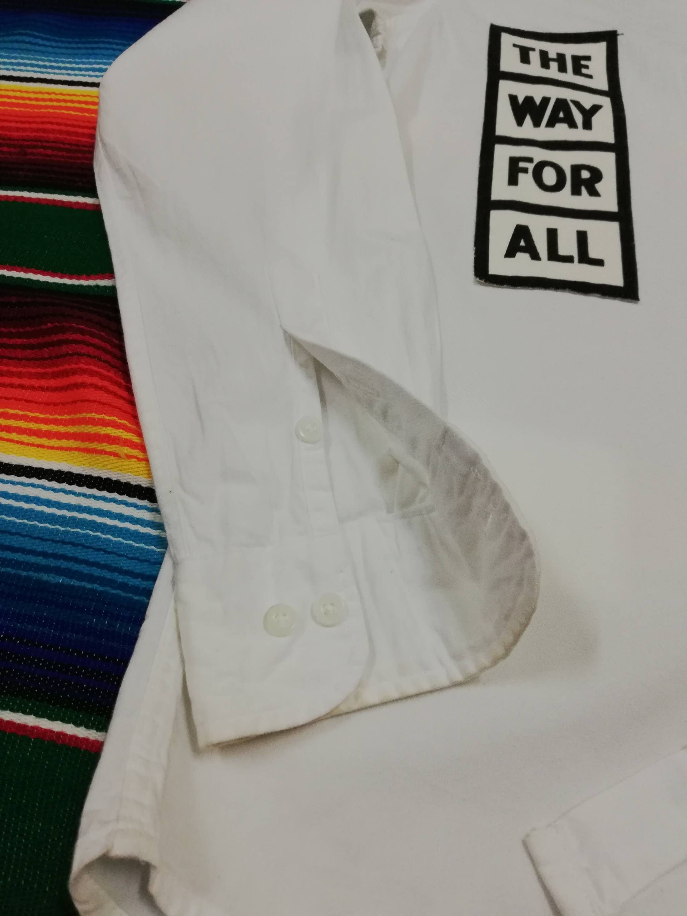 Art Comes First × Designer × Japanese Brand 🔥Attention Design Style Raf Simons Shirts Button Up🔥 Size US M / EU 48-50 / 2 - 2 Thumbnail