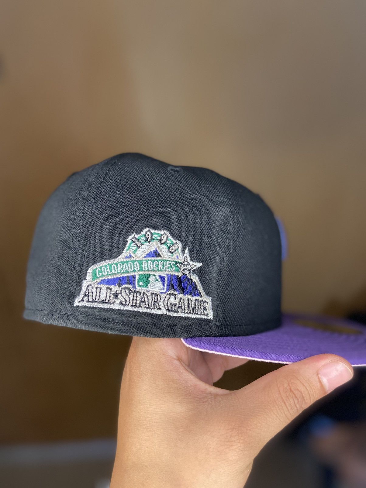 Hat Club Hatclub Exclusive Rookies size 7 “OG Pinky” Noho shock drop Size ONE SIZE - 2 Thumbnail