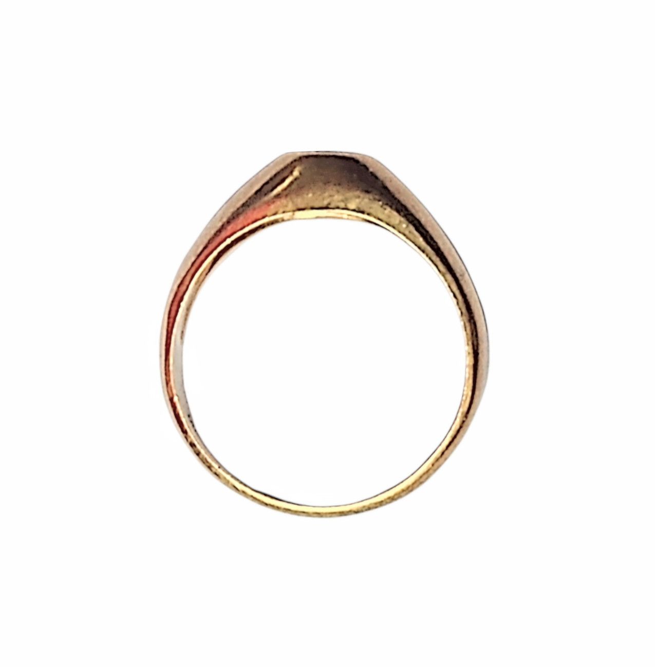 Jewelry × Vintage Vintage Gold Ring 10K Size 9 Diamond Modernist Size ONE SIZE - 5 Thumbnail