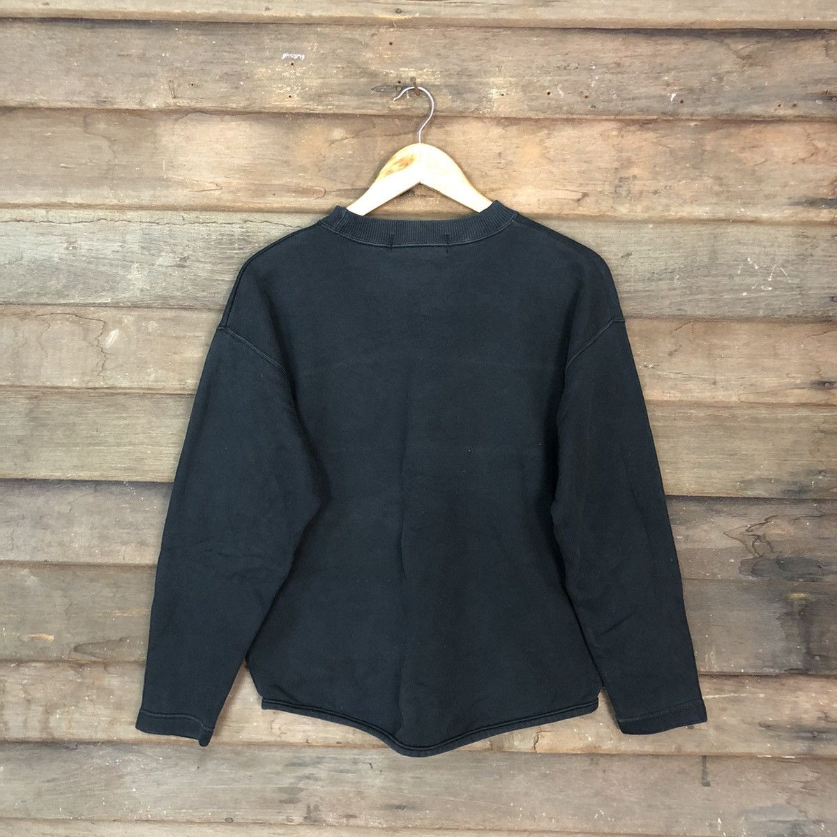 Japanese Brand × Vintage Club Med vintage black Sweatshirt #3763 Size US M / EU 48-50 / 2 - 12 Thumbnail