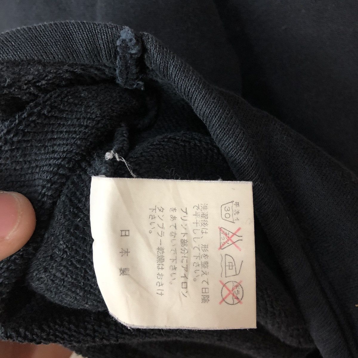 Japanese Brand × Vintage Club Med vintage black Sweatshirt #3763 Size US M / EU 48-50 / 2 - 13 Thumbnail