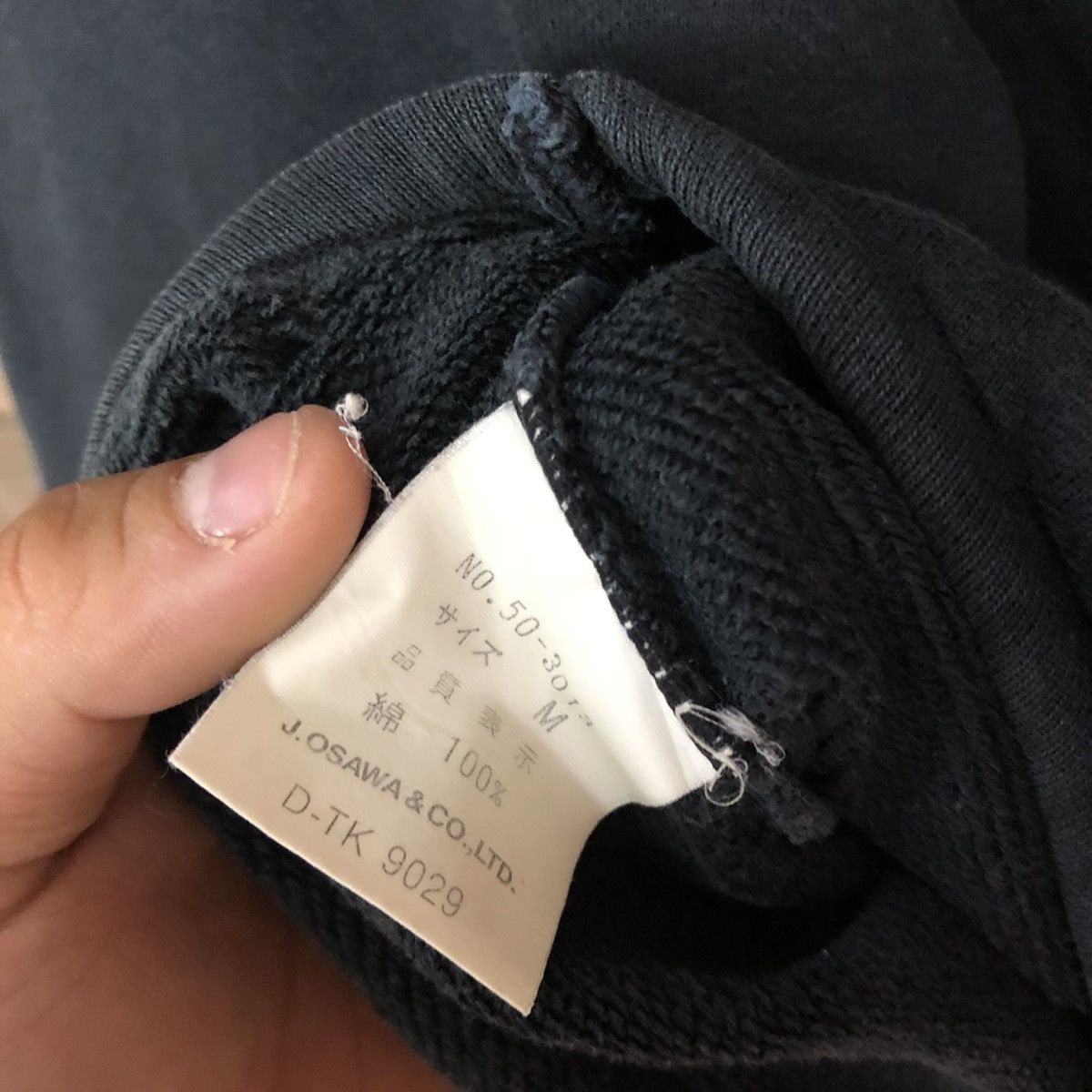 Japanese Brand × Vintage Club Med vintage black Sweatshirt #3763 Size US M / EU 48-50 / 2 - 14 Thumbnail
