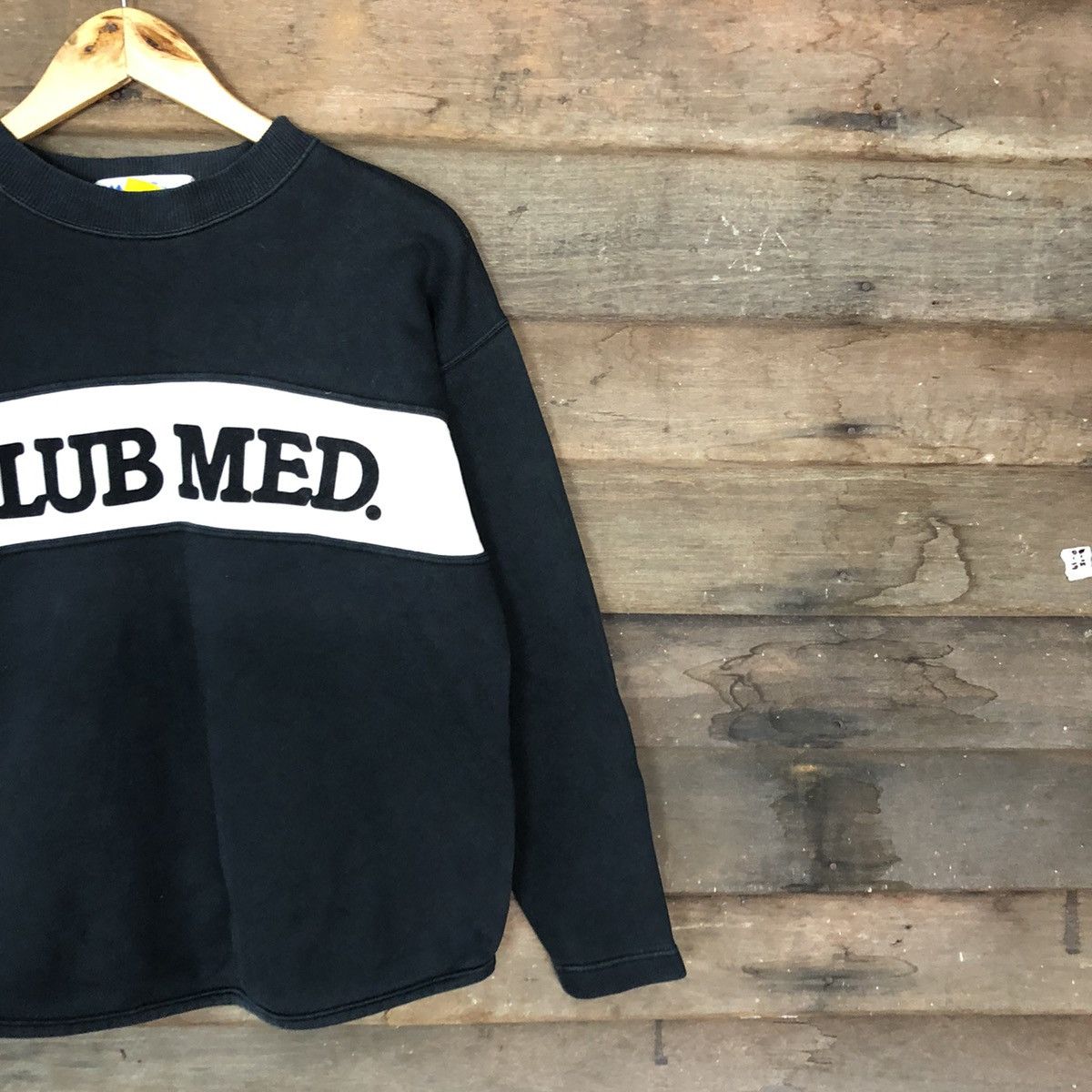 Japanese Brand × Vintage Club Med vintage black Sweatshirt #3763 Size US M / EU 48-50 / 2 - 5 Thumbnail