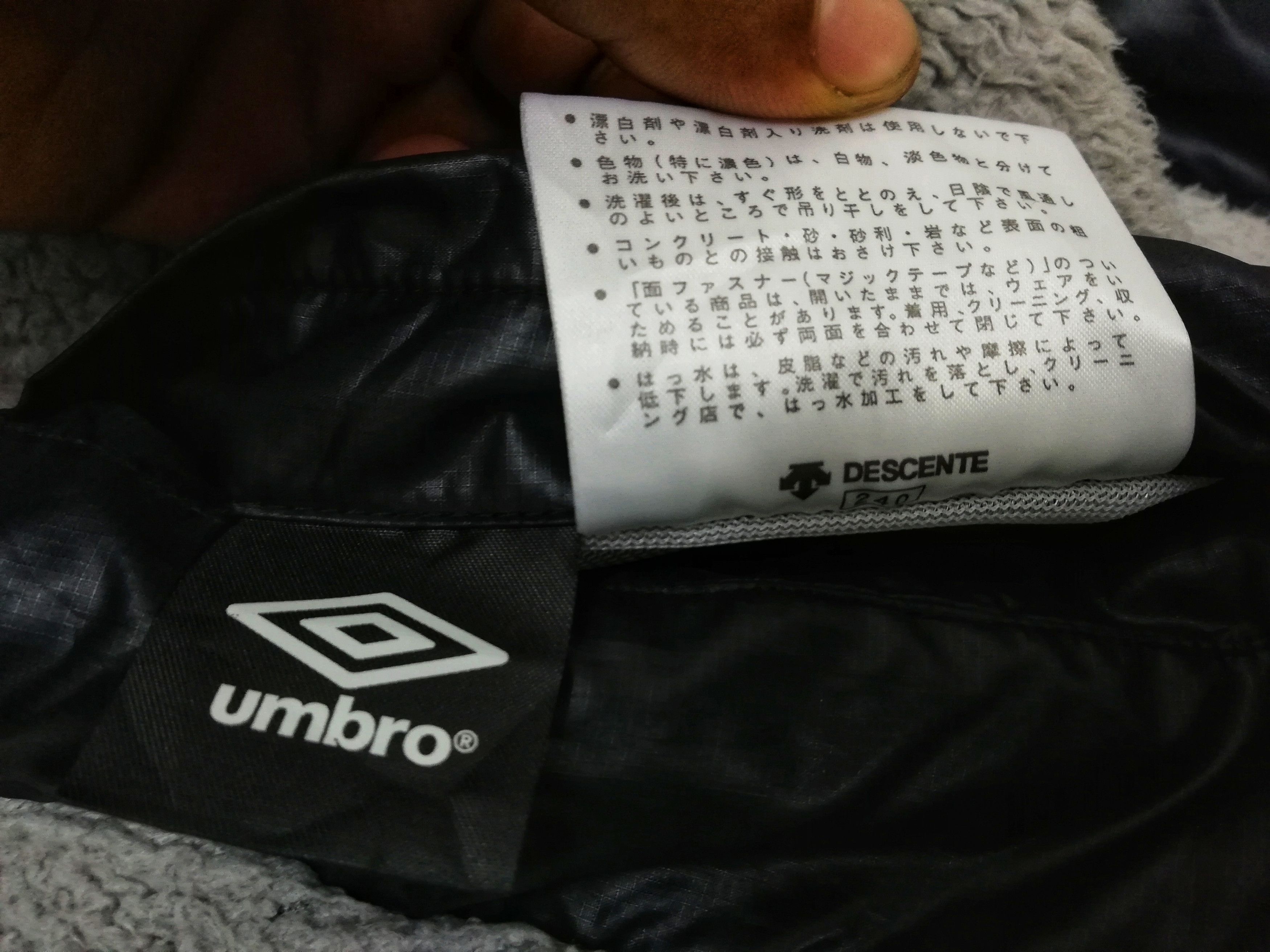 Umbro 🔥Vintage Umbro Fleece Sleeveless Hoodie Training Jacket🔥 Size US M / EU 48-50 / 2 - 7 Thumbnail