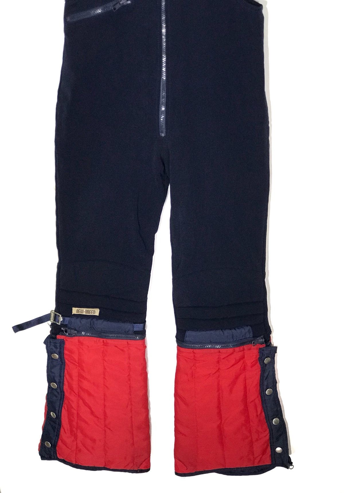 Vintage New Breed Nashville Tennesy Usa Two Way Stretch Ski Pants Size US 26 / EU 42 - 2 Thumbnail