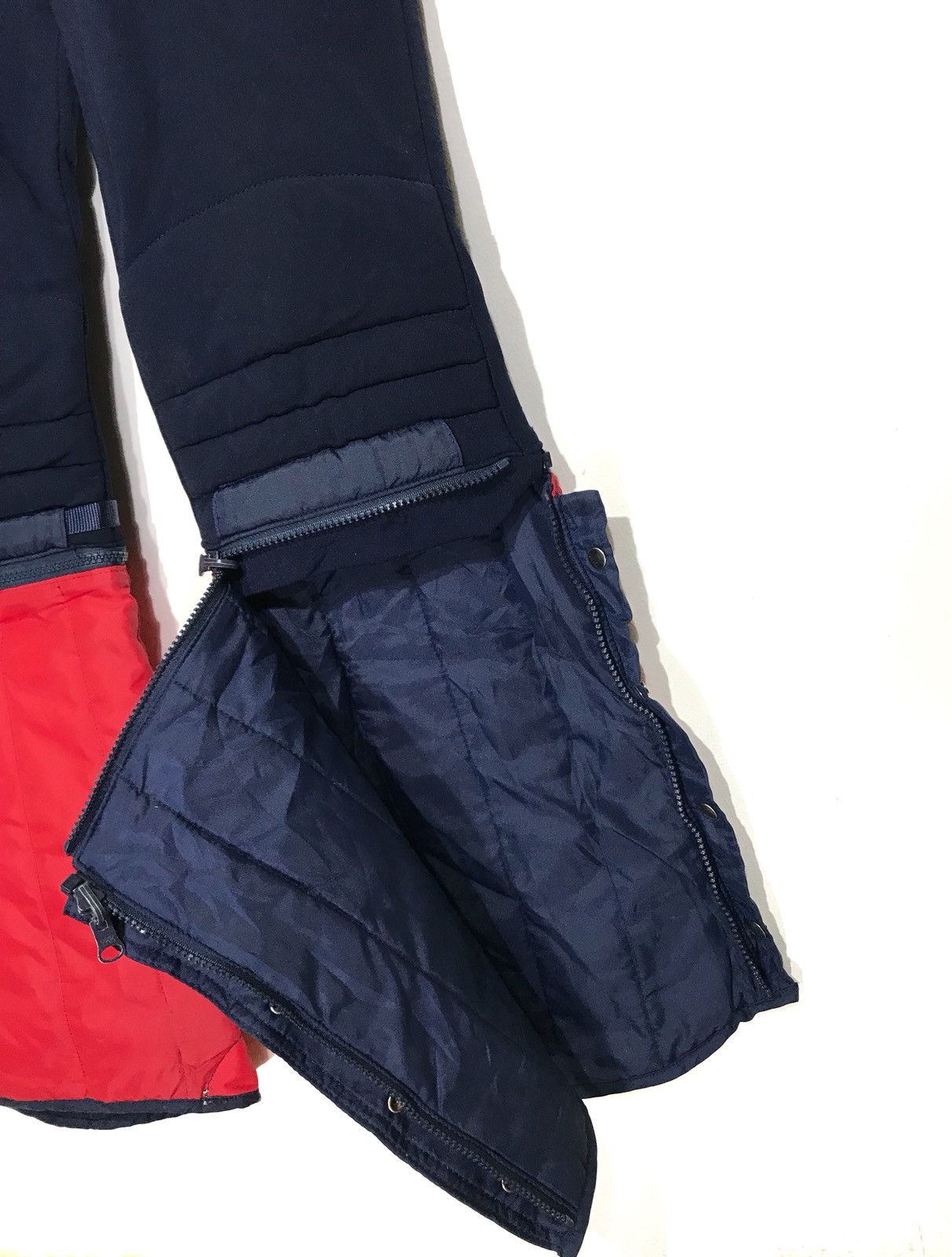 Vintage New Breed Nashville Tennesy Usa Two Way Stretch Ski Pants Size US 26 / EU 42 - 3 Thumbnail