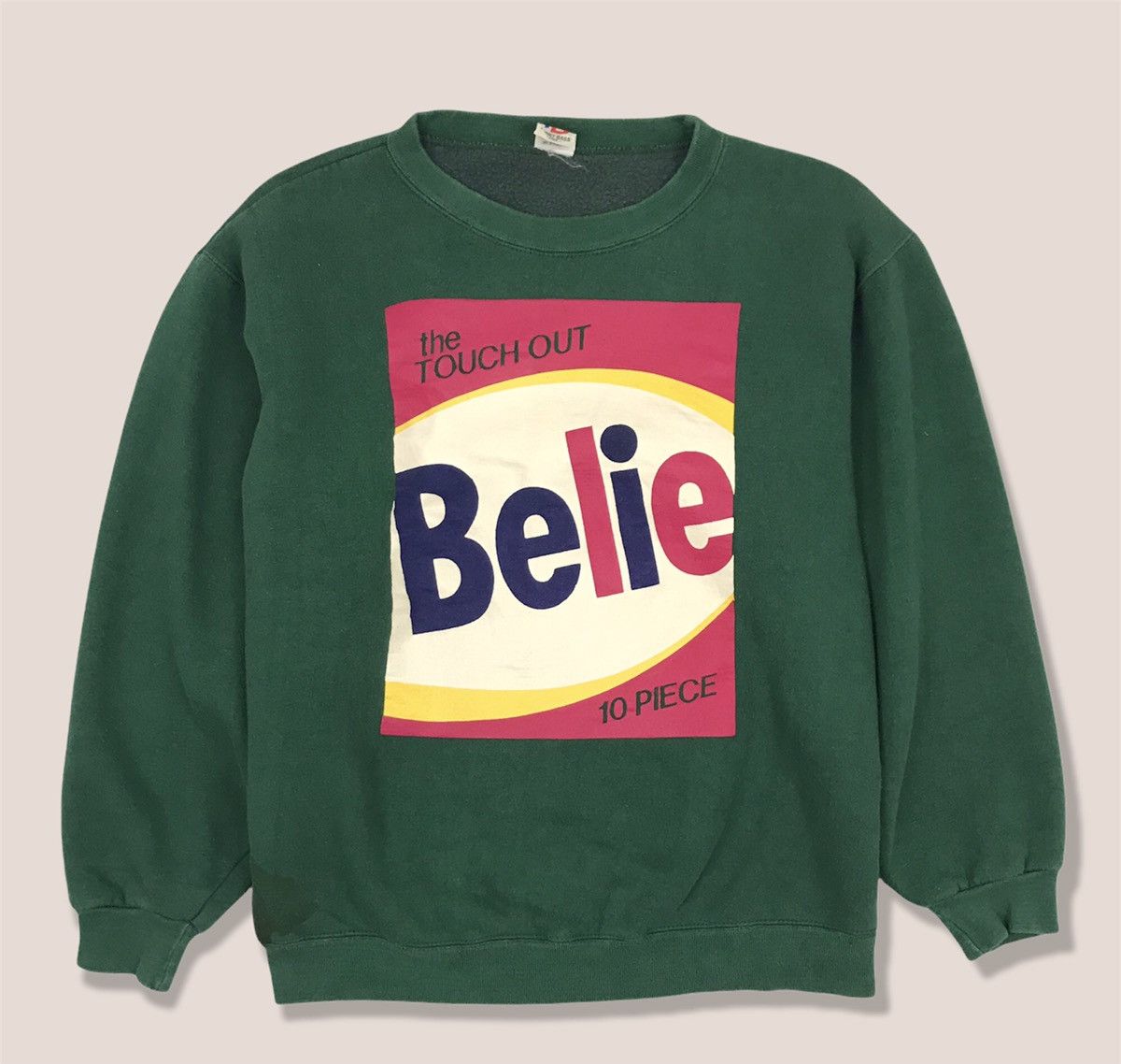 Vintage Vintage Pop Art Belie Sweatshirt Size US S / EU 44-46 / 1 - 1 Thumbnail